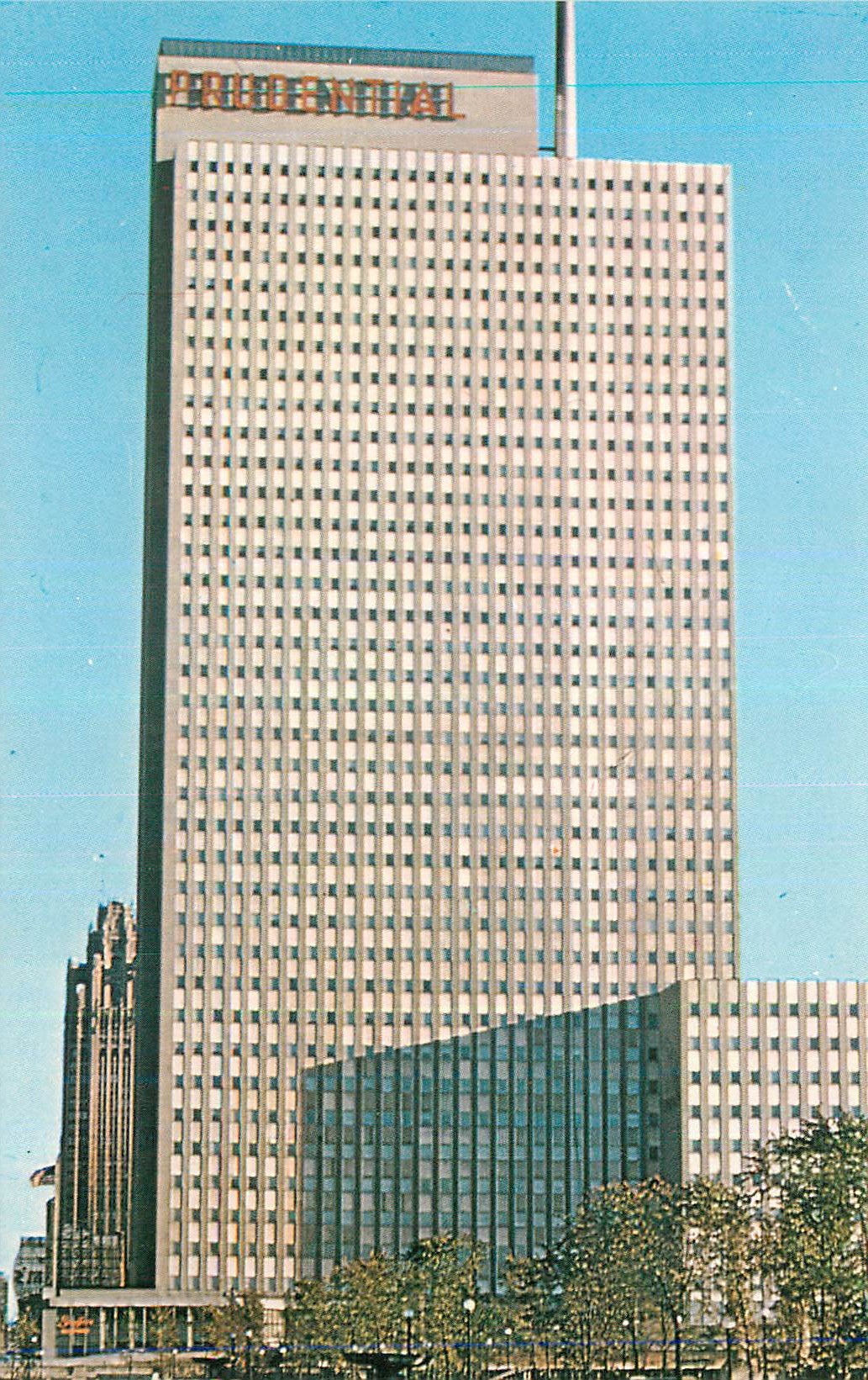 CPM The Prudential Building The Tallest in Chicago