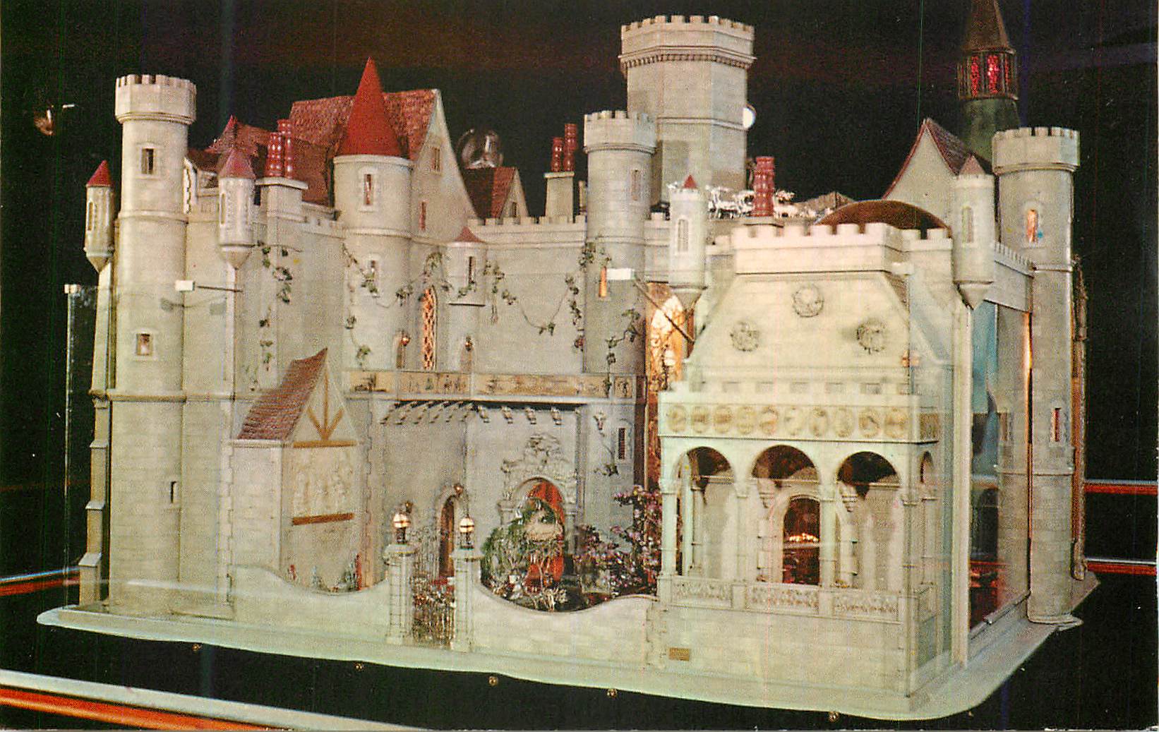 CPM Chicago The Famous Colleen Moore's Doll House in the Museum of Science and Industry