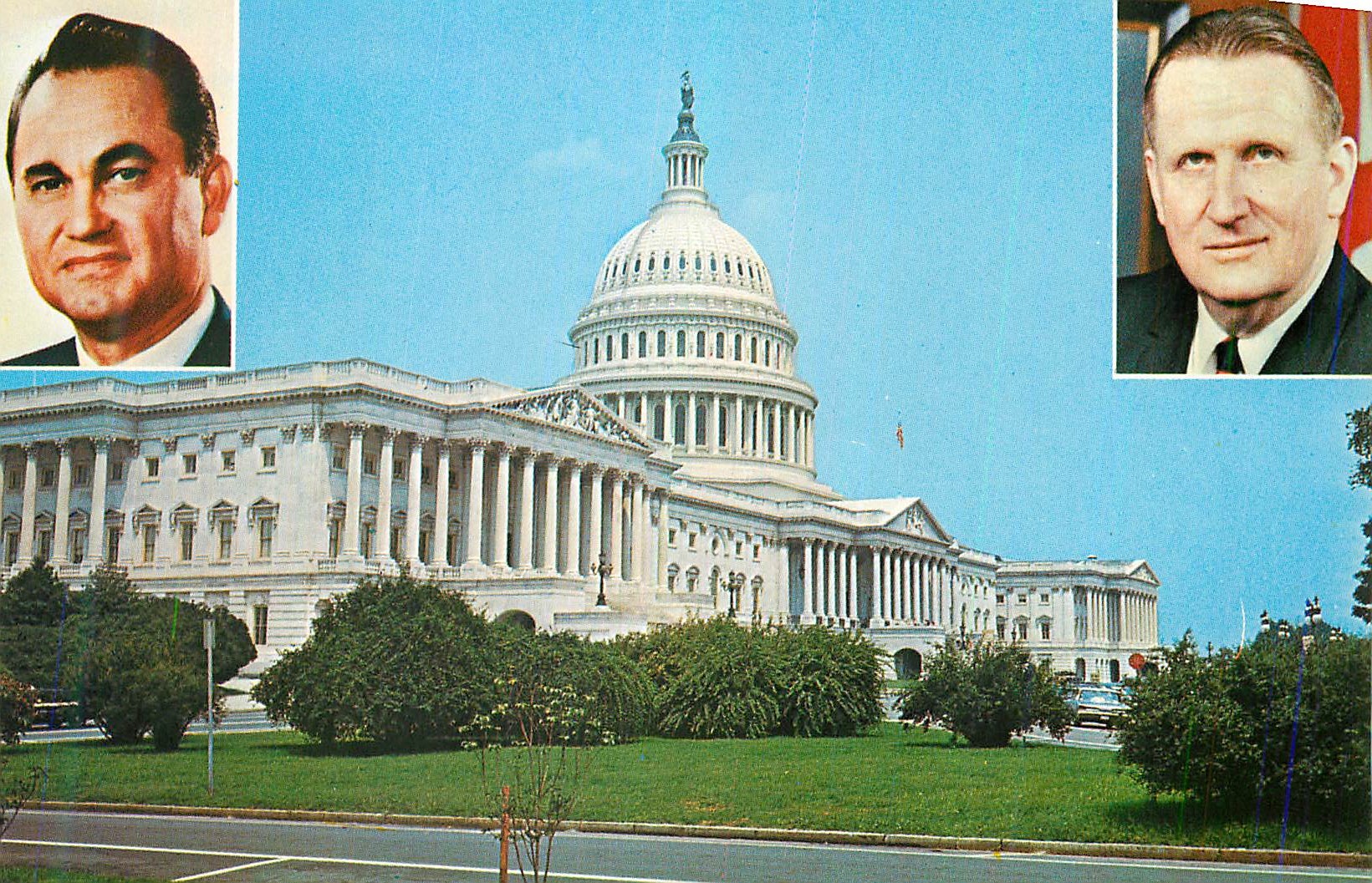 CPM George C Wallace Governor of Alabama 1963 1967 Jim Allen Lieutenant Governor of Alabama 1963 1967