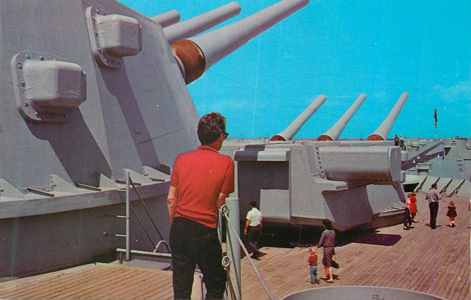 CPM USS Alabama The site is Now the Alabama Bottleship Memorial Park