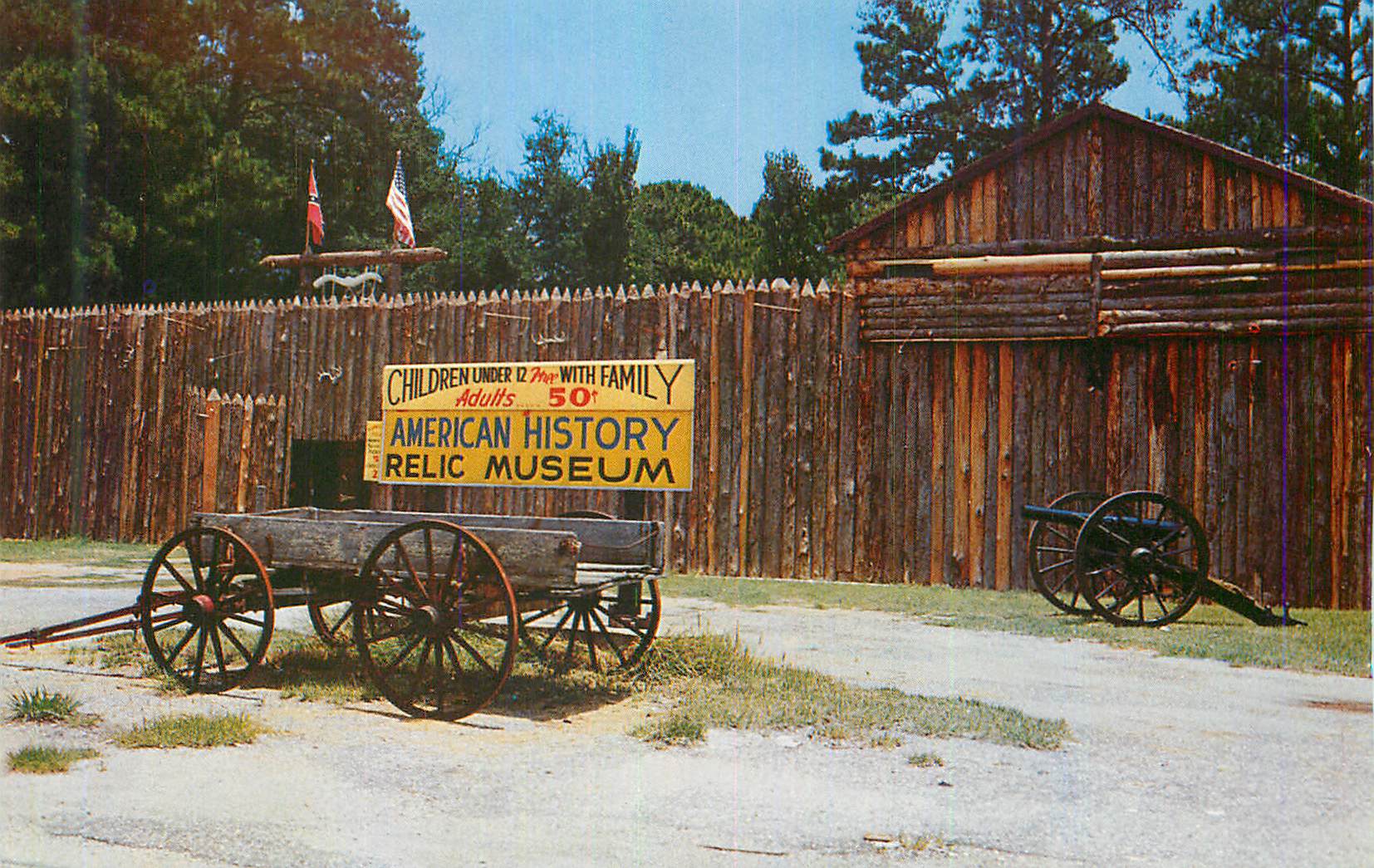 CPM Alabama Relic Museum Junction of Ala Highways 163 and 188 Near Dauphin Island
