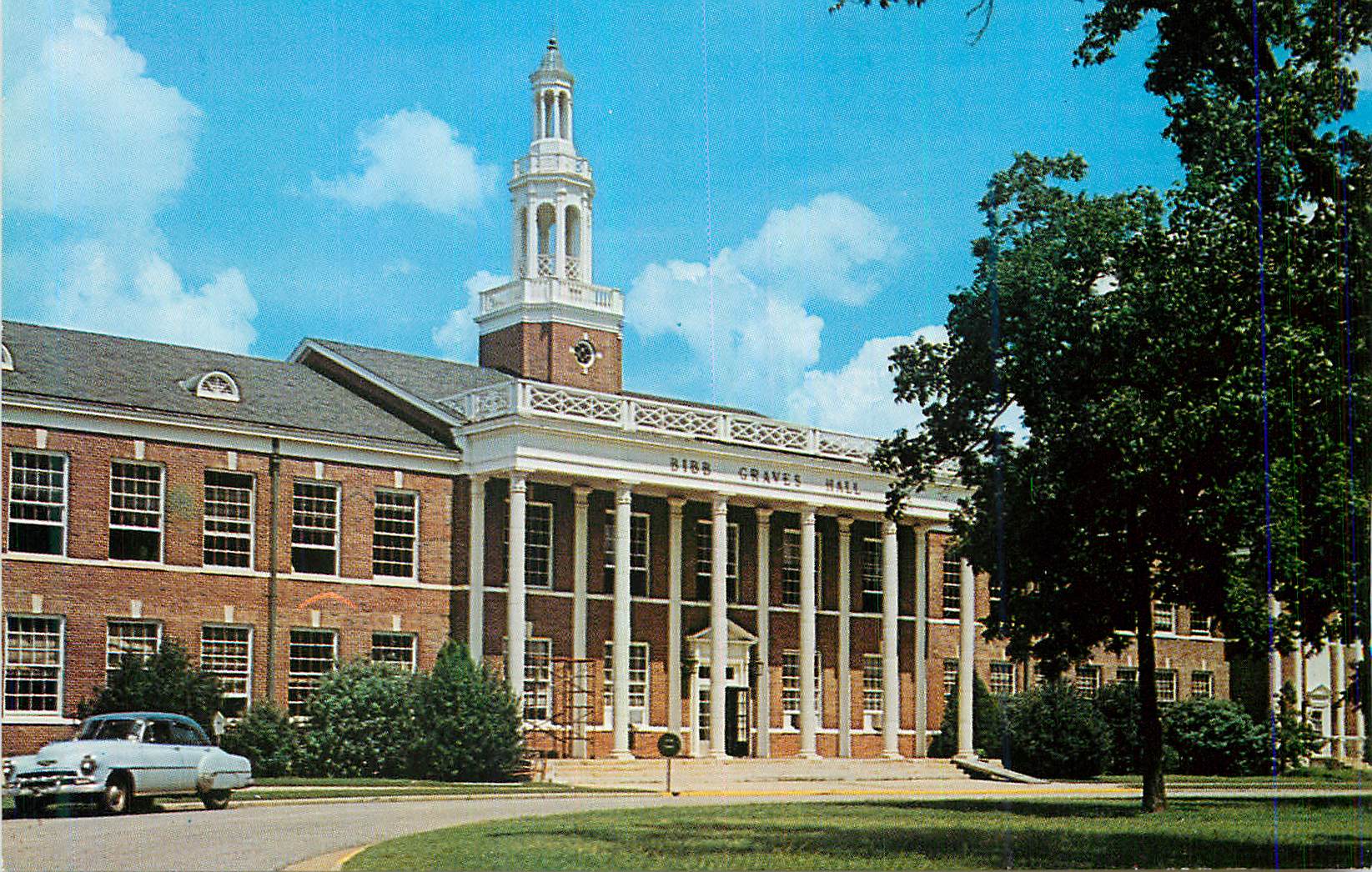 CPM Bibb Graves Hall Troy State Teachers College Troy Ala