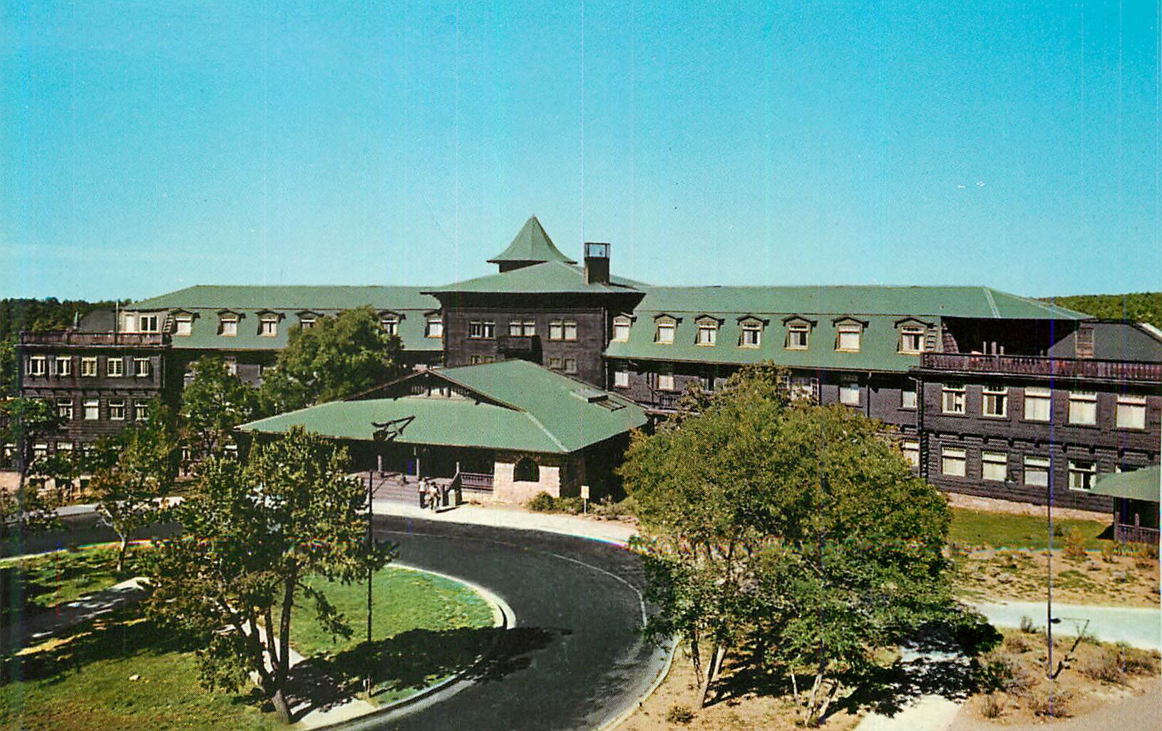 CPM Arizona Grand Canyon National Park Hotel el Tovar