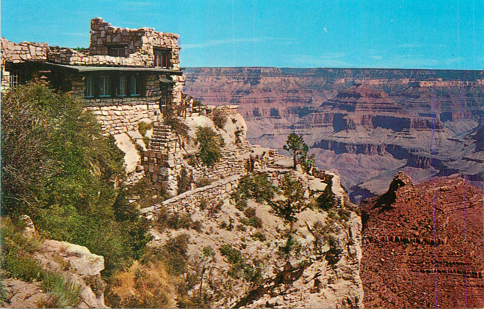CPM The National Park Arizona Lookout Studio Grand Canyon