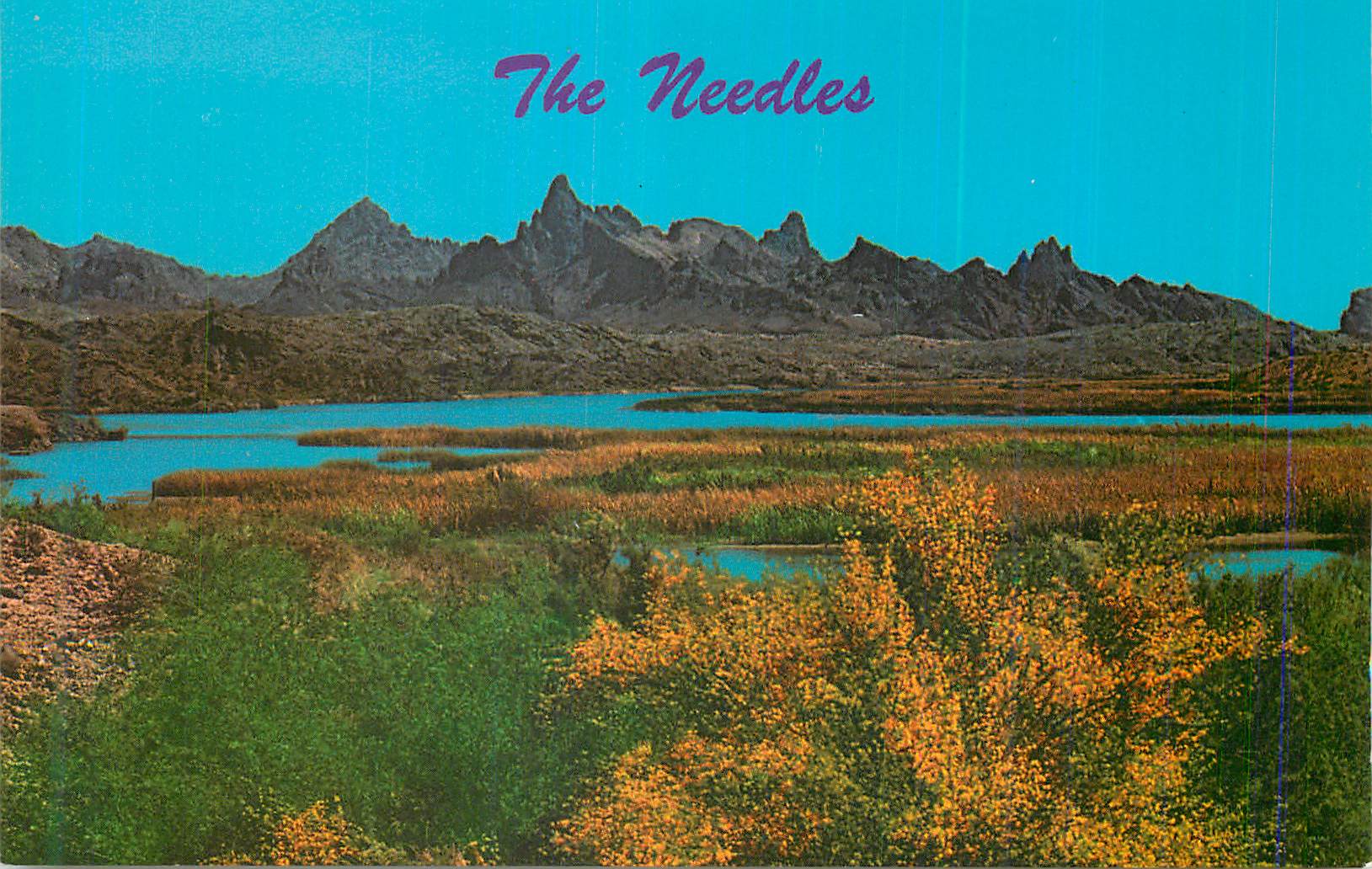 CPM The Needles Near Topock Arizona