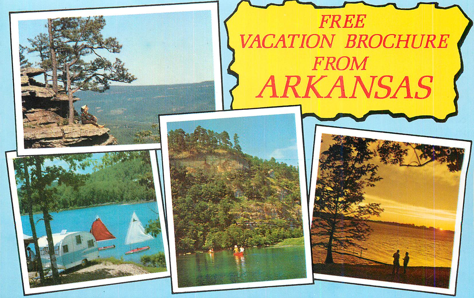 CPM Free Vacation Brochure from Arkansas
