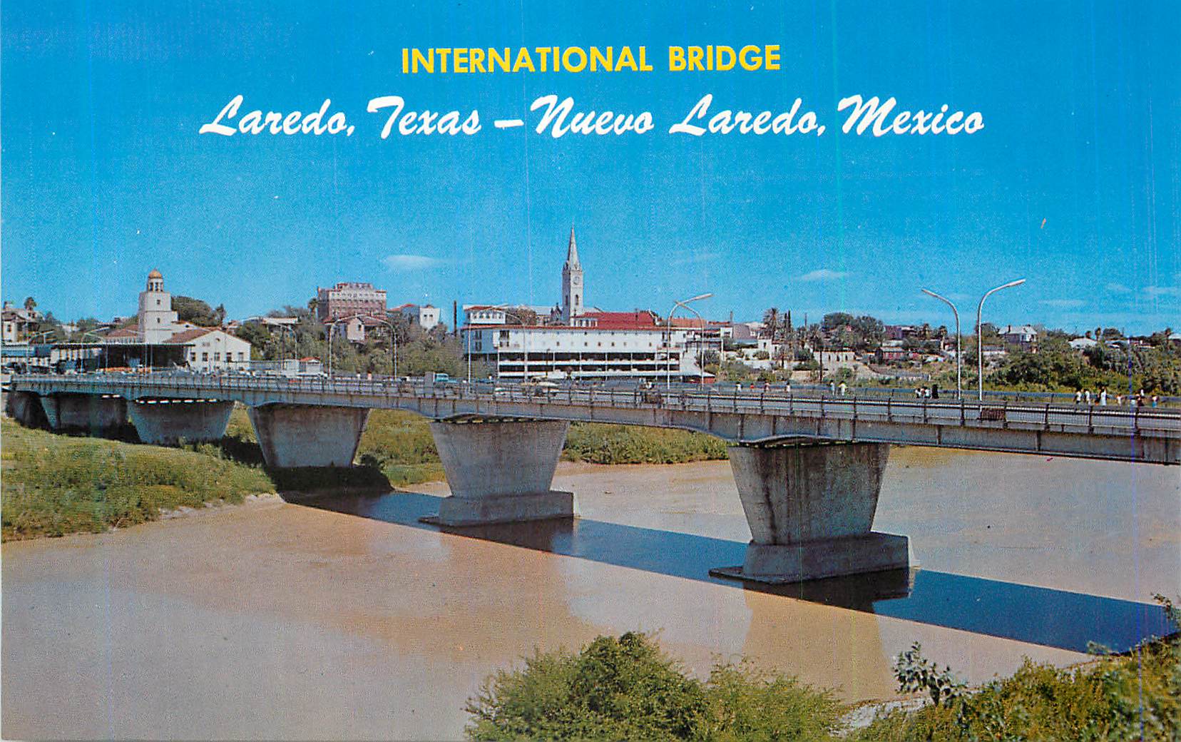 CPM International Bridge Laredo Texas Nuevo Laredo Mexico