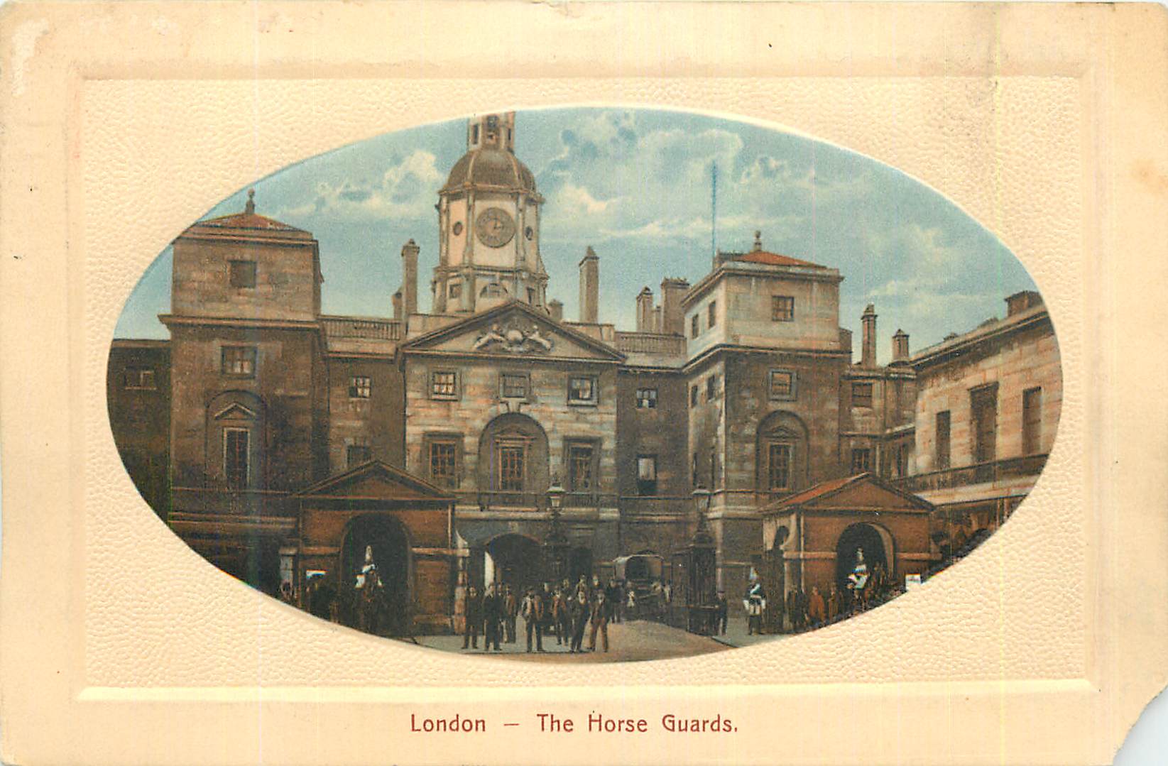 CPA London The House Guards Militaria