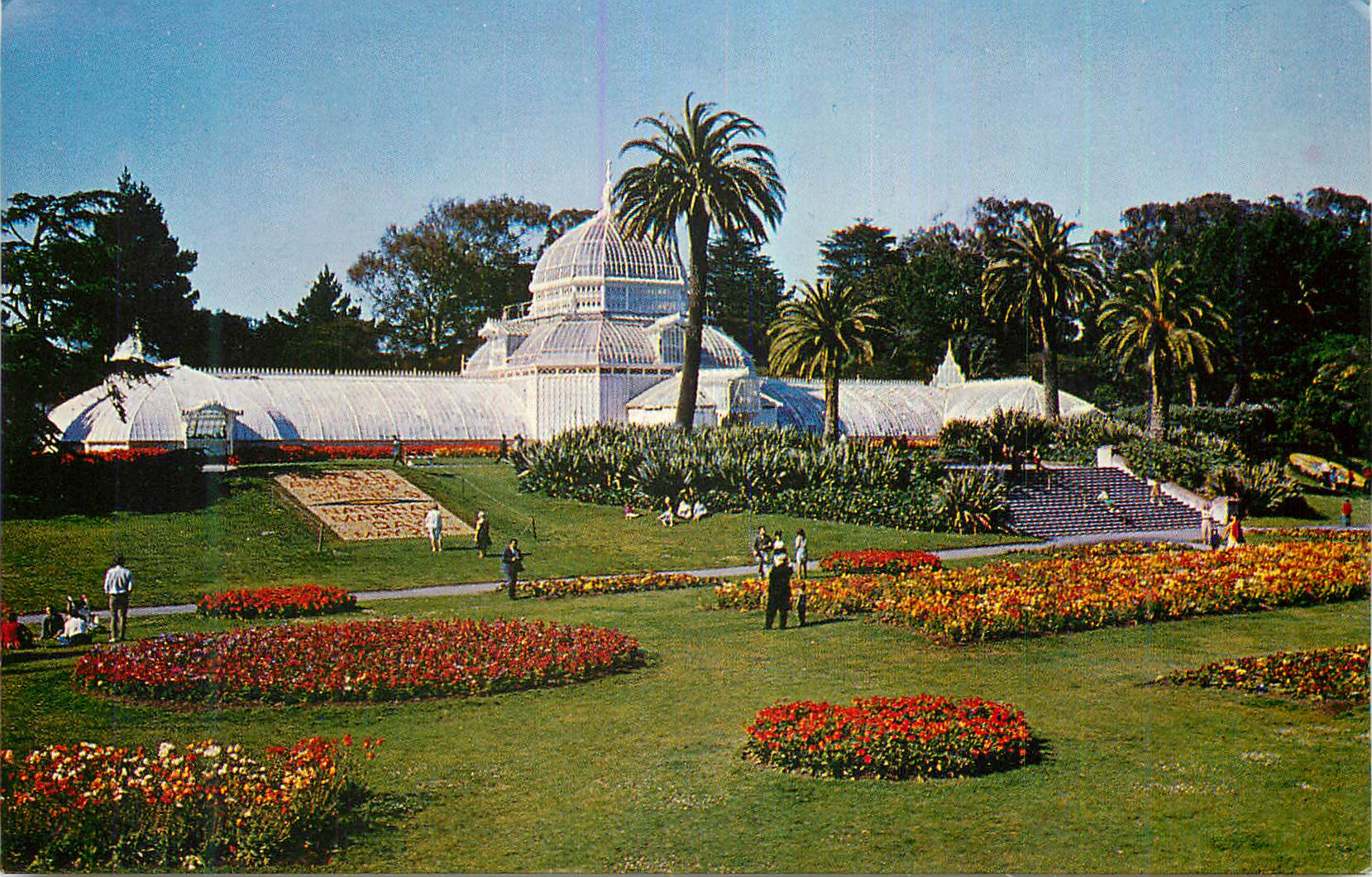 CPA San Francisco Conservatory Golden Gate Park