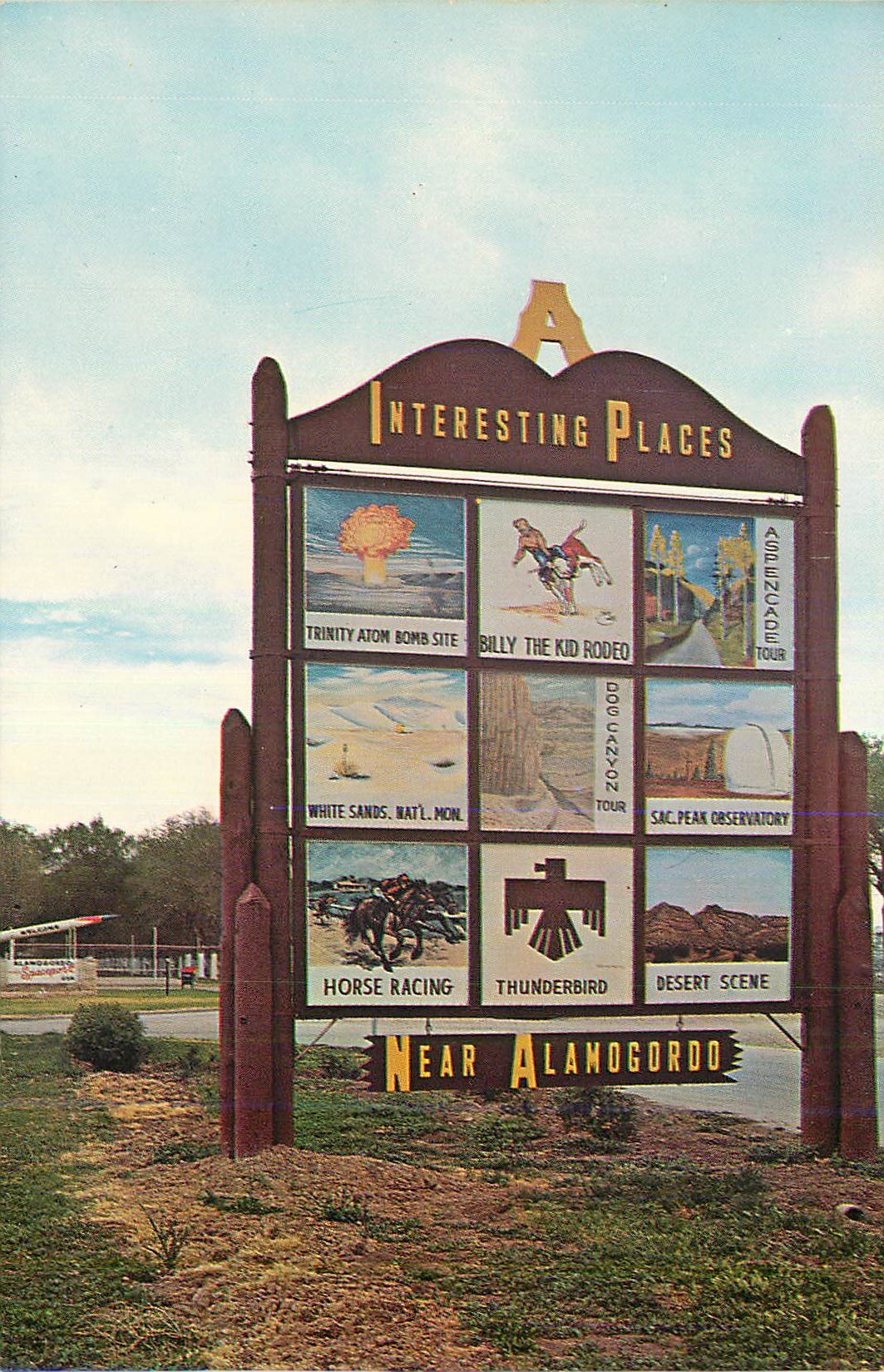CPA Places of Interest Alamogordo New Mexico