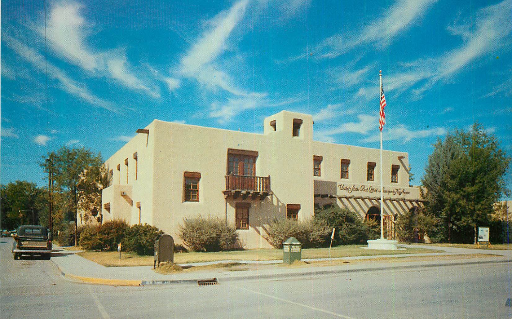 CPA Post Office Building Alamogordo New Mexico