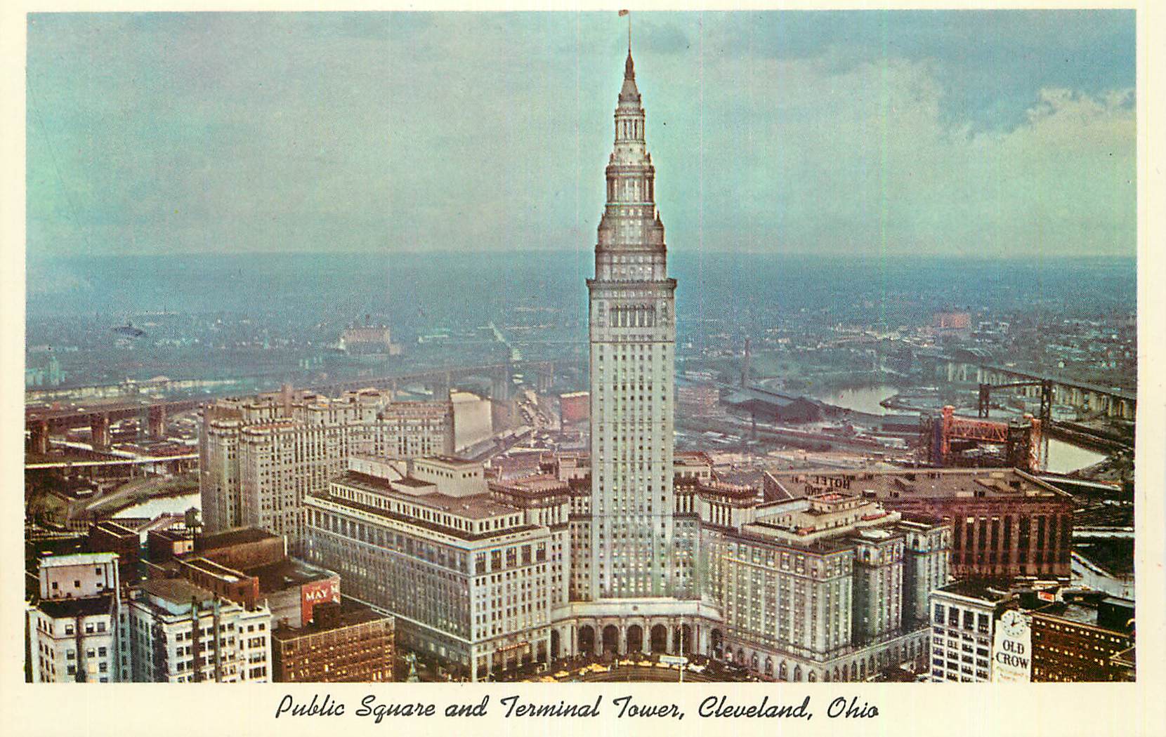 CPA Cleveland Ohio Public Square and Terminal Tower