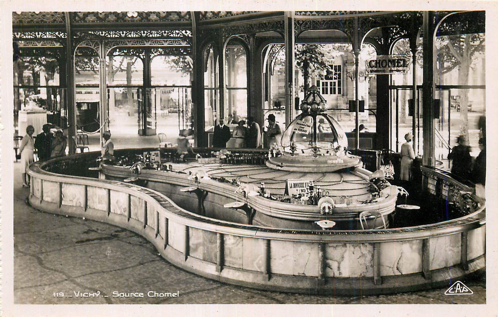 Vichy — Source Chomel — Chonet