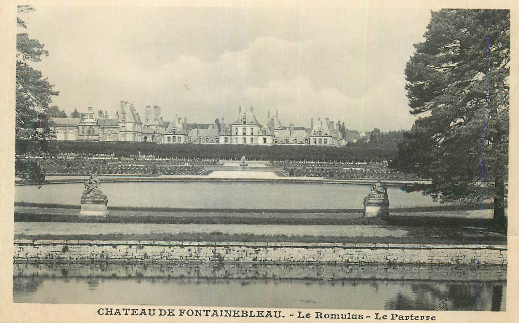 Castillo de Fontainebleau — Romulo — El Parterre