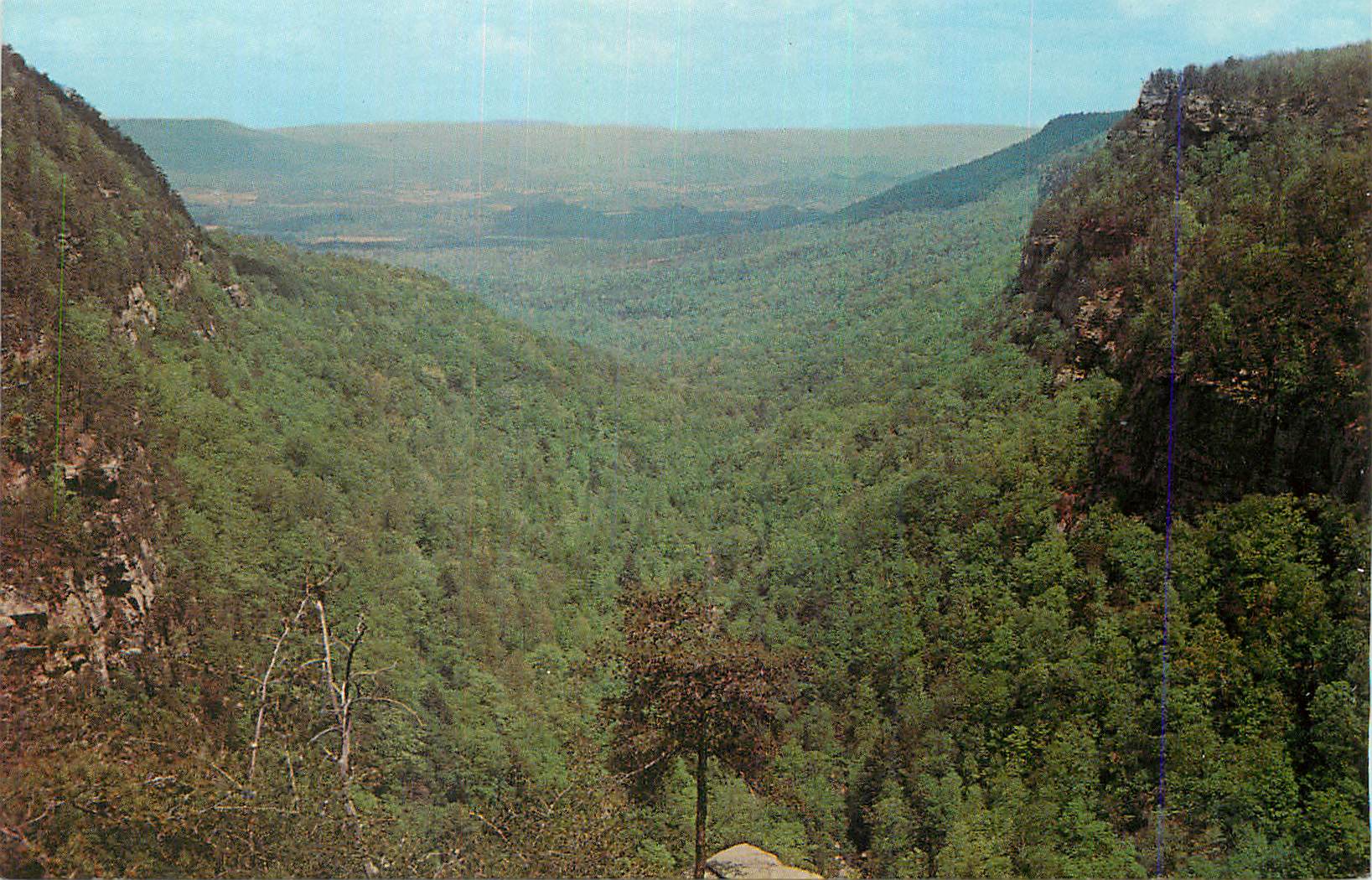 CPM The Breathtaking view of North Georgia's Blue Ridge Mountain
