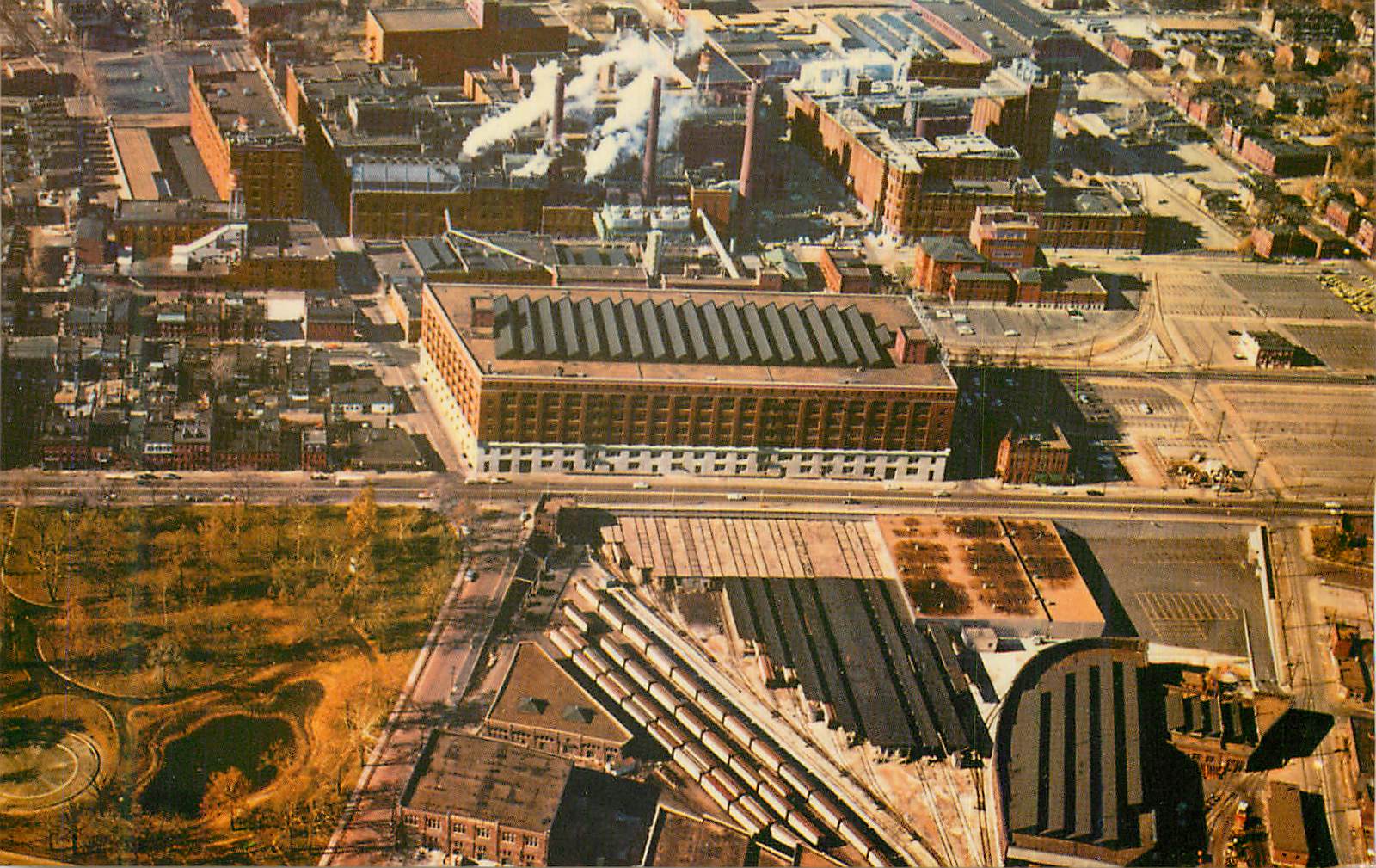 CPM St Louis Missouri The Home of Anheuser Busch Inc Brewery Brasserie