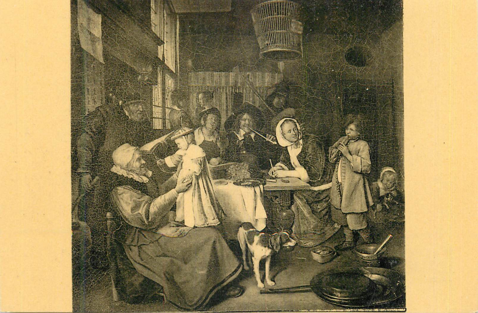 Intérieur de maison — scène de vie — éditeur non visible