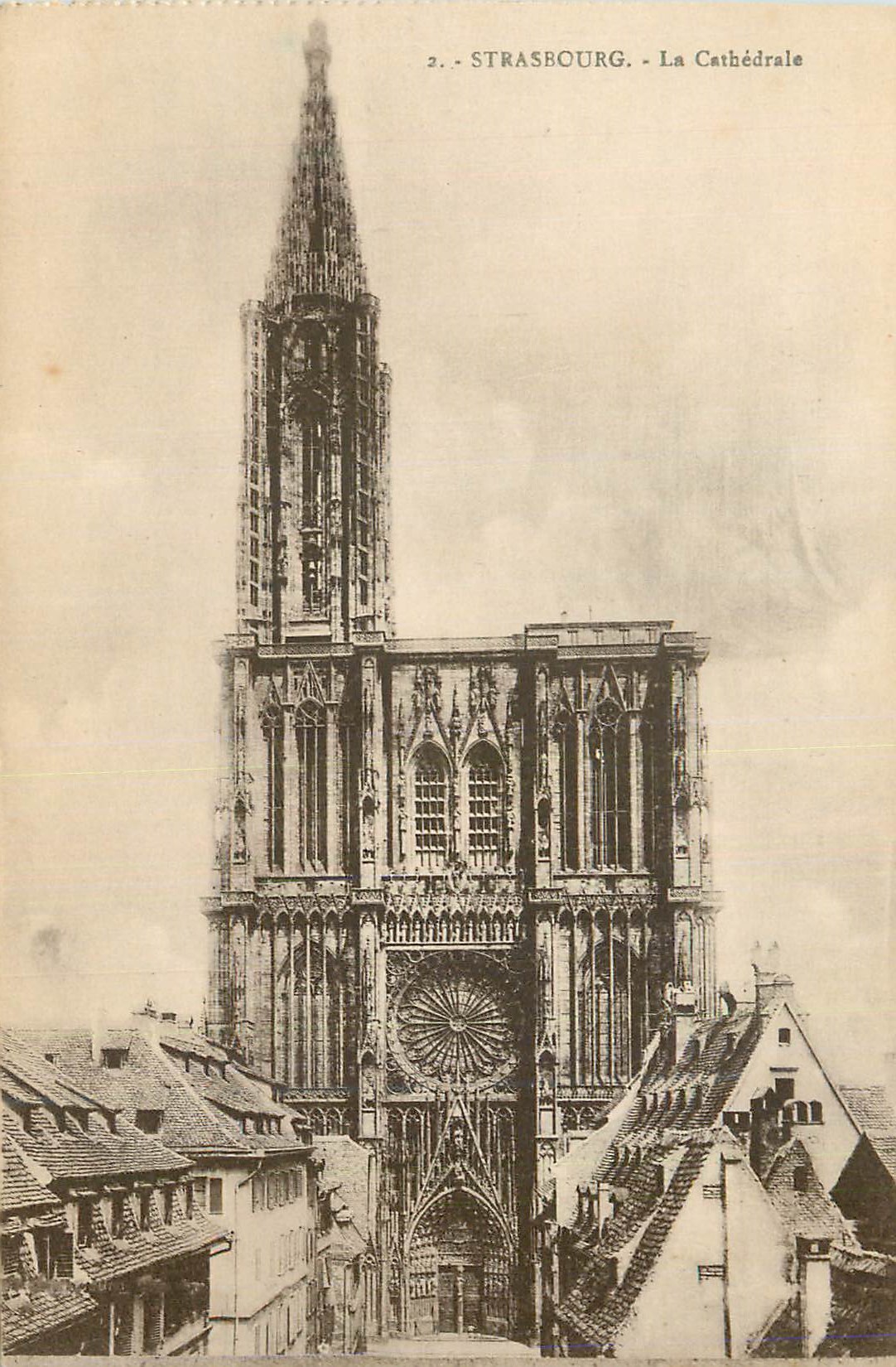 CPA Strasbourg La Cathedrale