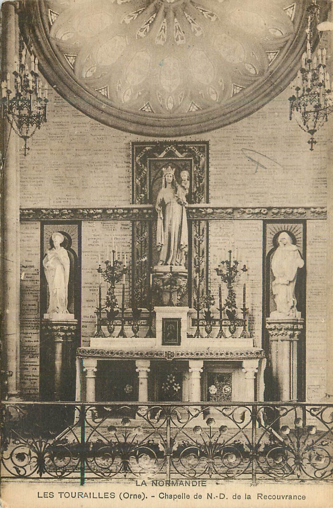 Les Tourailles (Orne) — Chapelle de N.-D. de la Recouvrance — La Normandie
