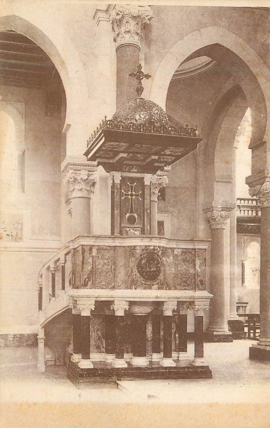 CPA Souvenir du XVe Centenaire de la Mort de Saint Augustin