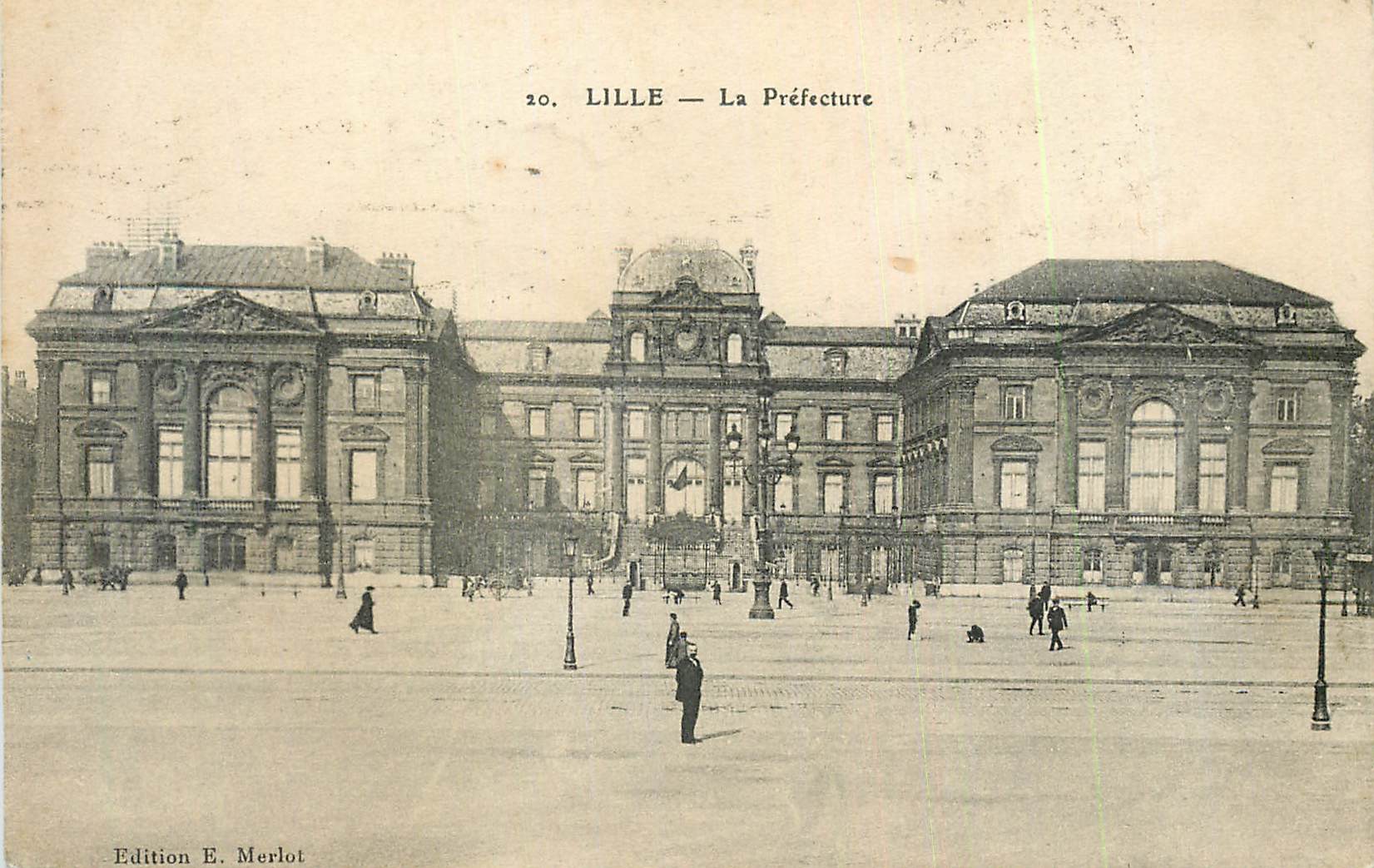 CPA Lille La Prefecture