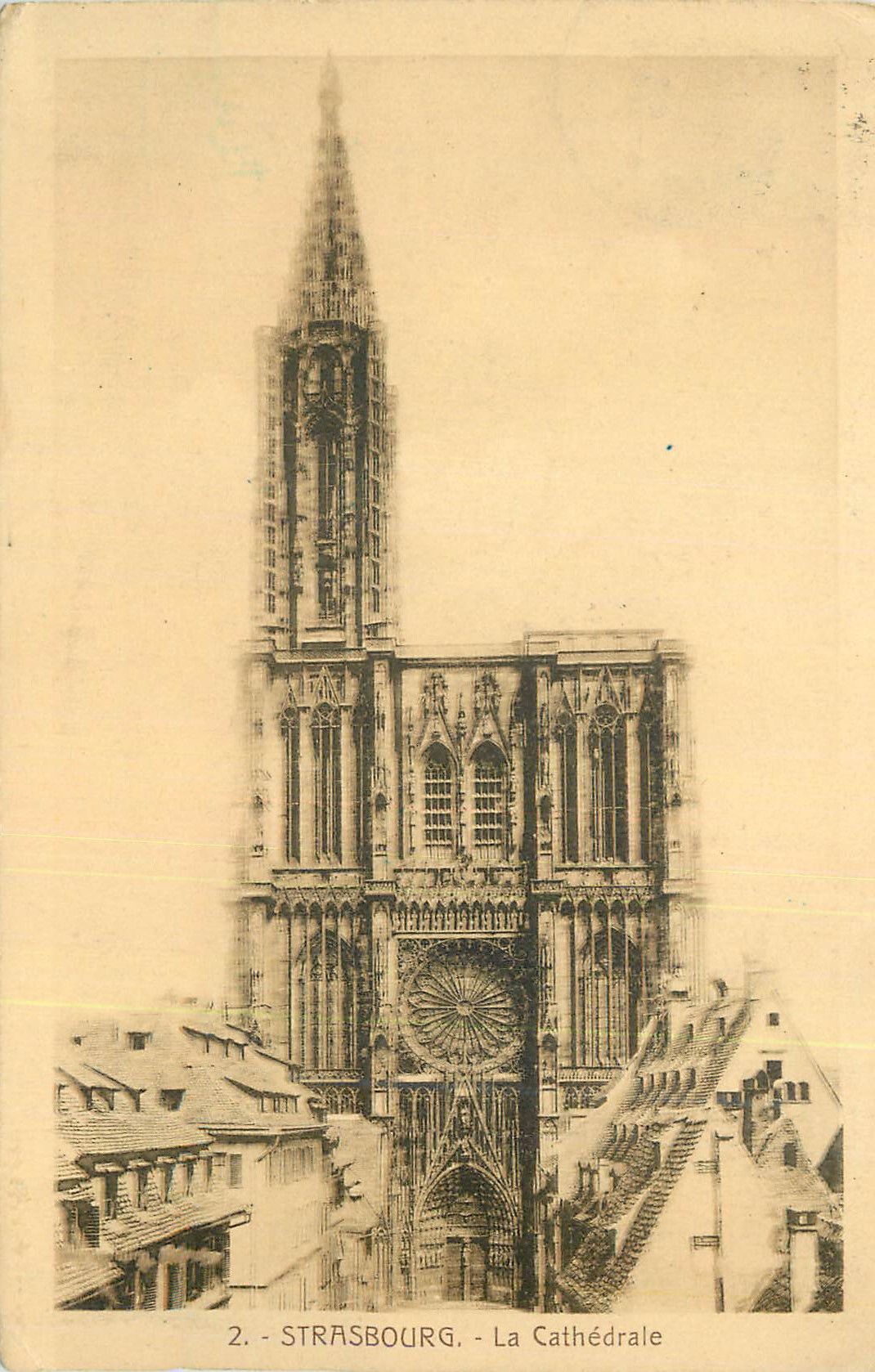 CPA Strasbourg La Cathedrale
