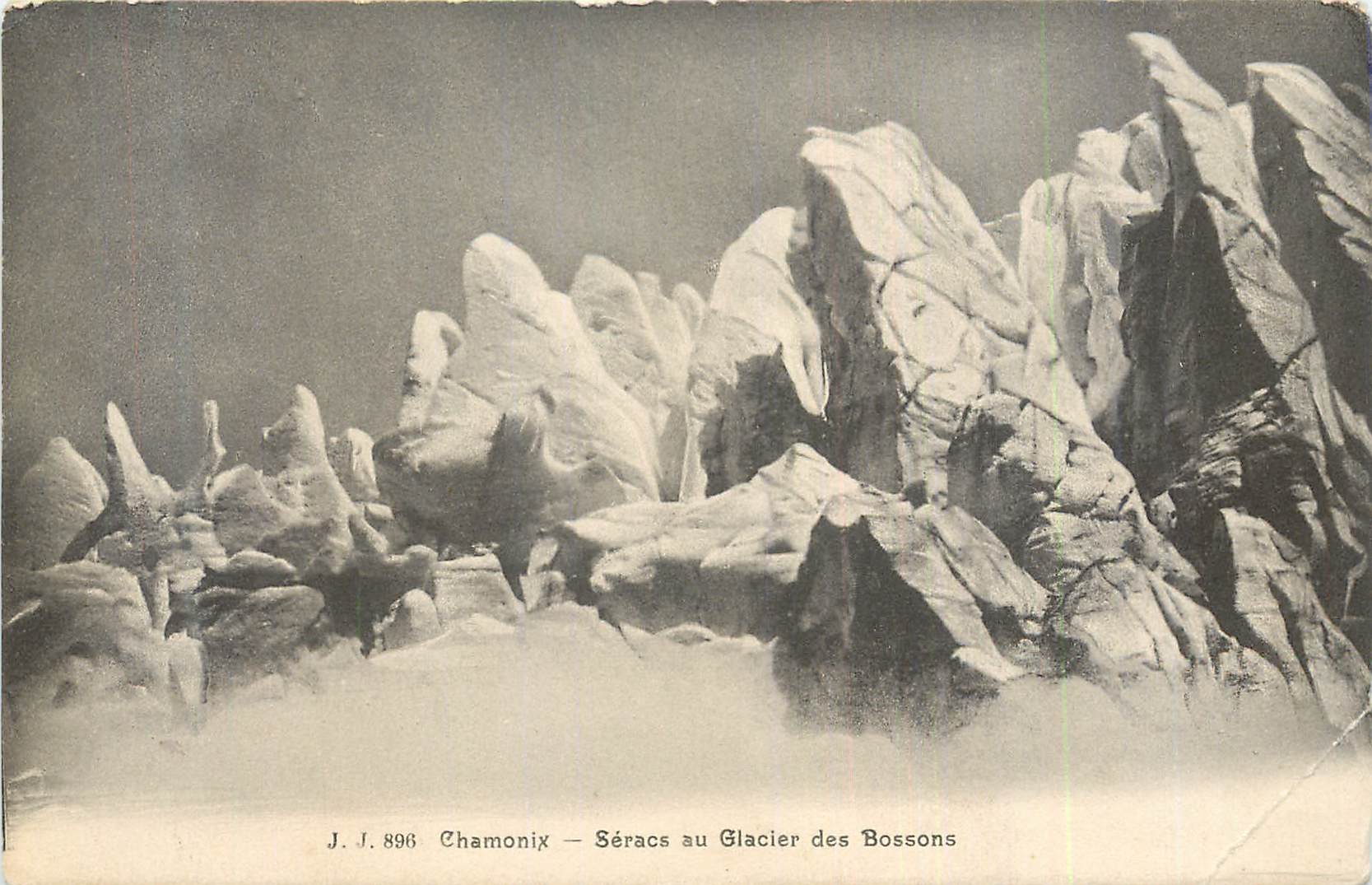 Chamonix — Séracs am Bossons-Gletscher — J.J. 896