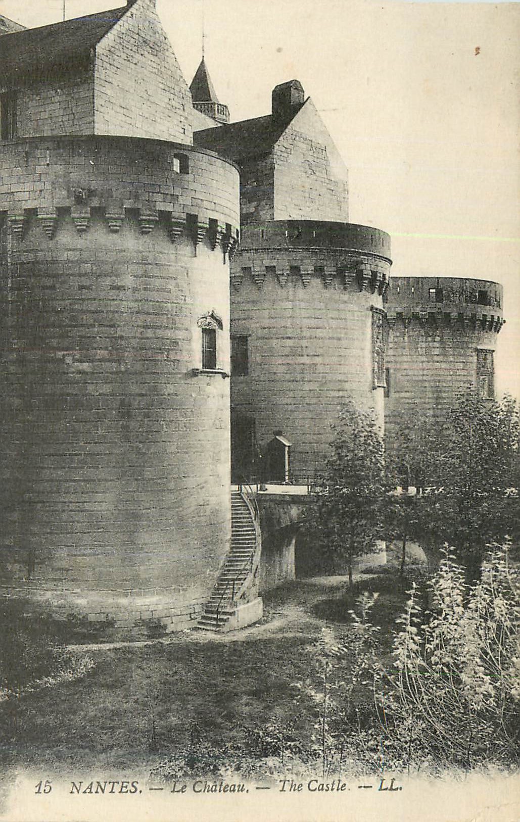 CPA Nantes Le Chateau