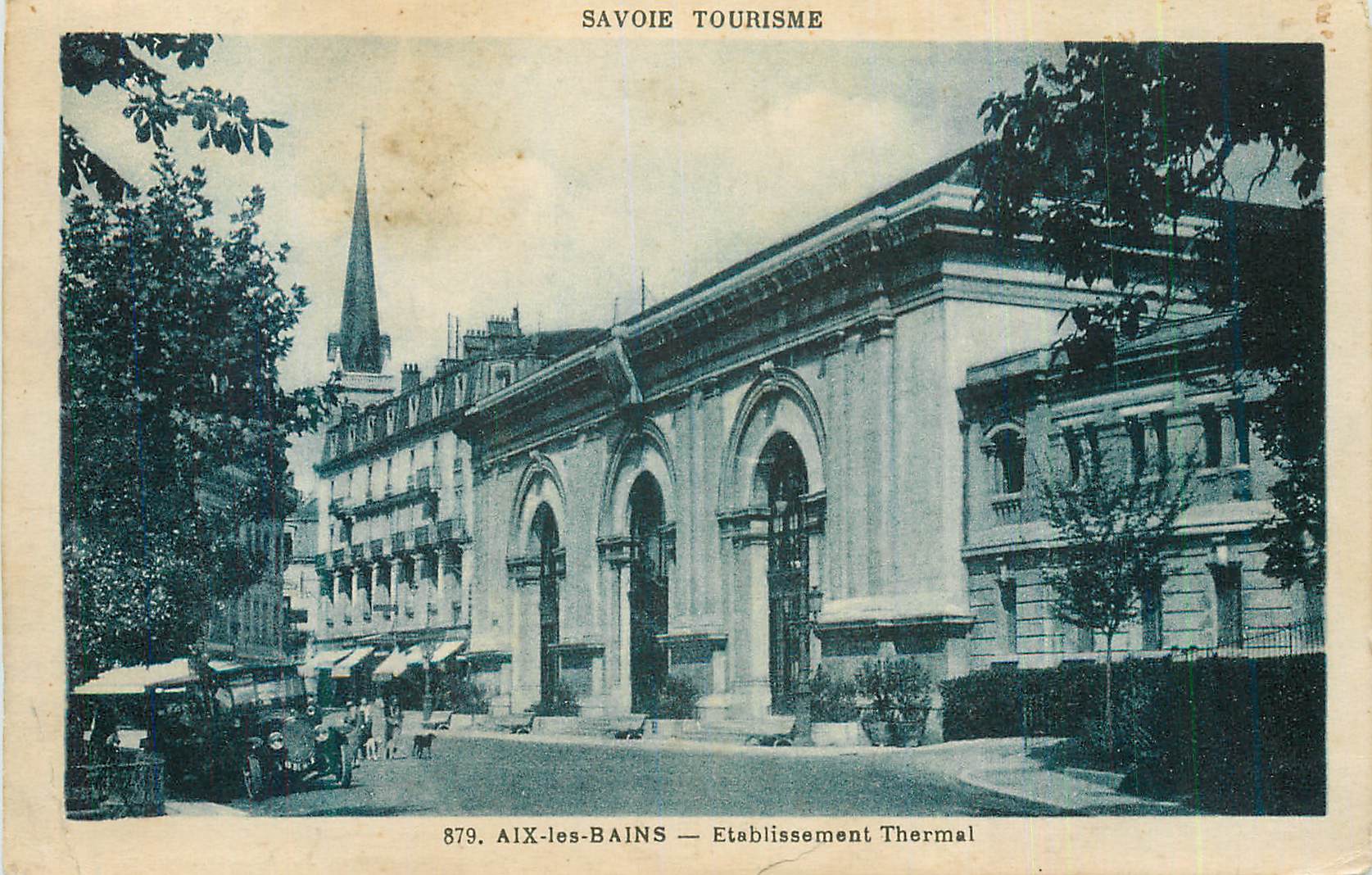 CPA Aix les Bains Savoie Tourisme Etablissement Thermal
