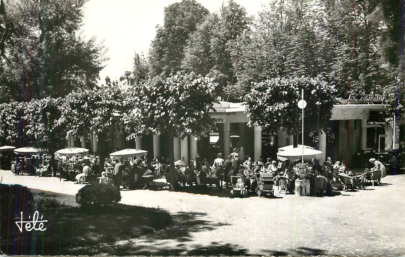 CPM La Rotonde au parc d'Aix les Bains