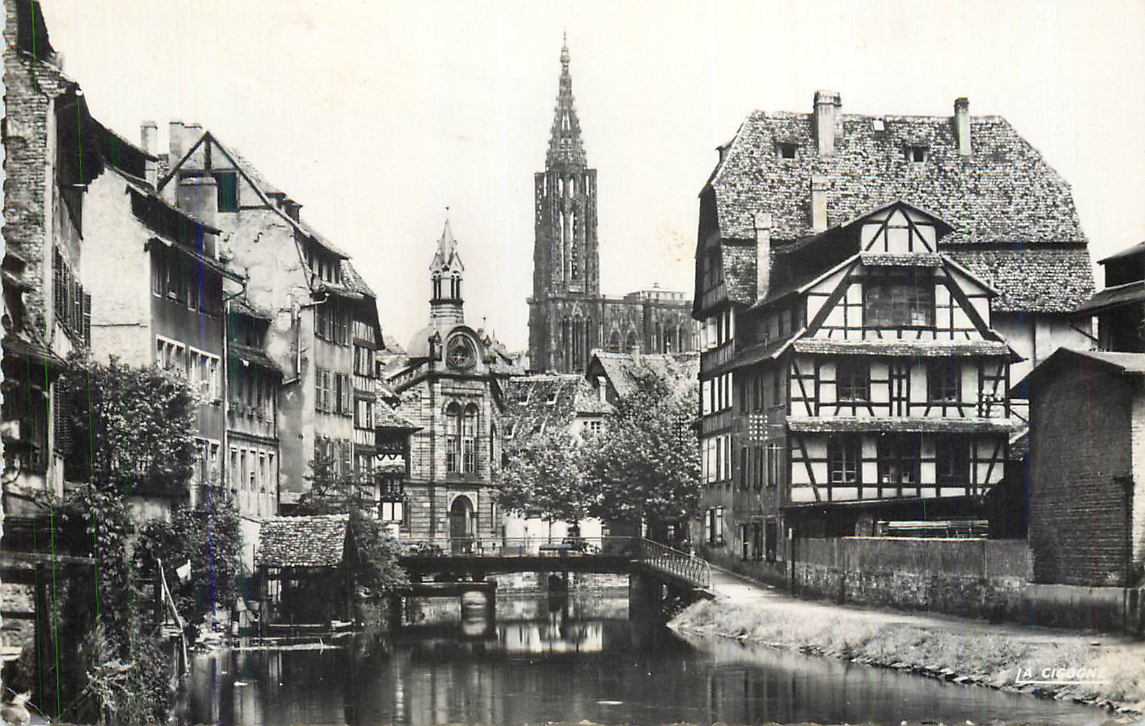 CPM Strasbourg (Bas Rhin) La Petite France