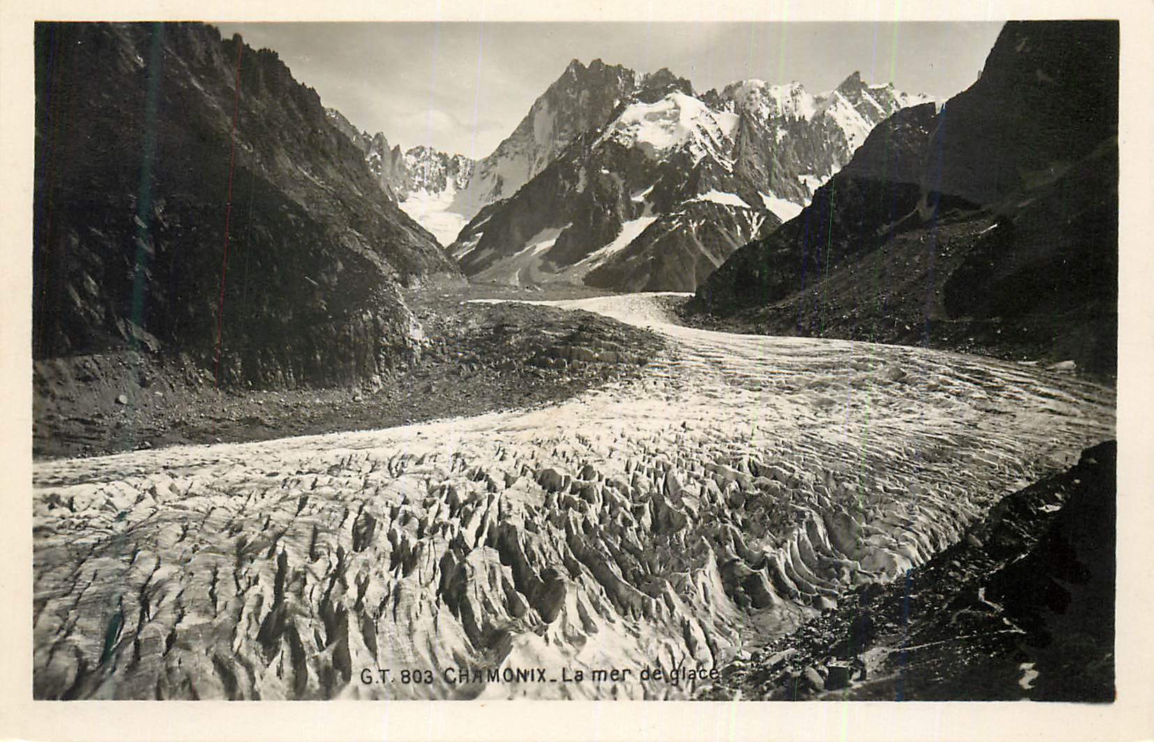 CPM Chamonix La Mer de Glace
