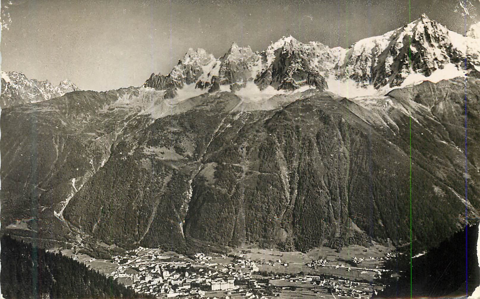 CPM Chamonix Mont Blanc Chamonix et Les Aiguilles
