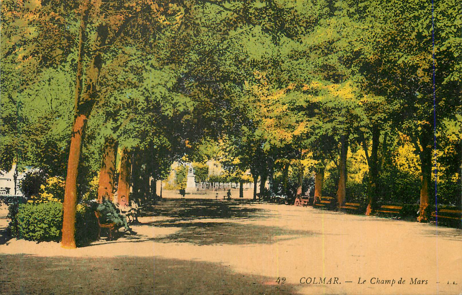 Colmar — Le Champ de Mars — éditeur LL, n° 42