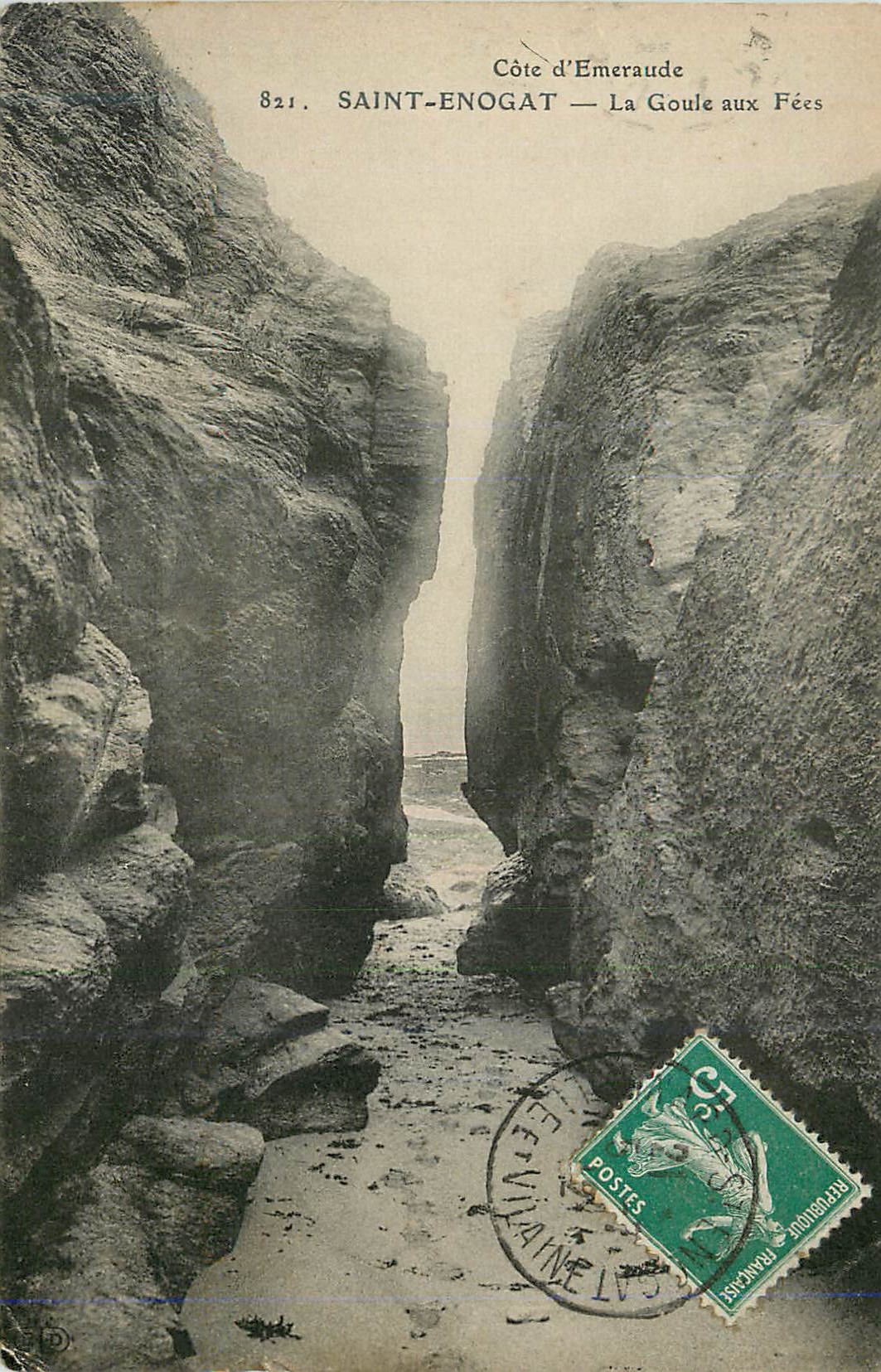 Saint-Enogat — La Goule aux Fées — Côte d’Émeraude