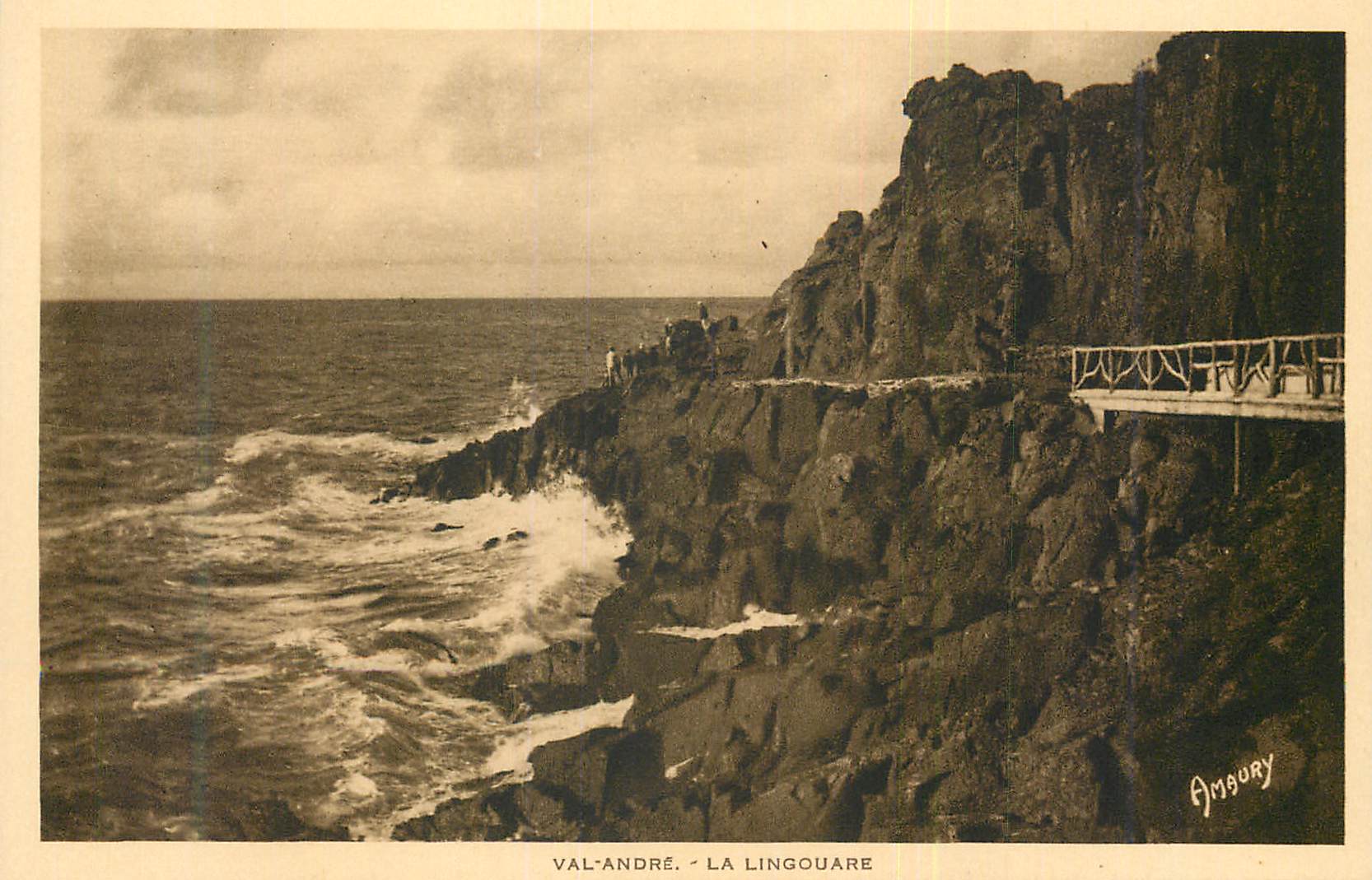 Val-André - La Lingouare — Ambury