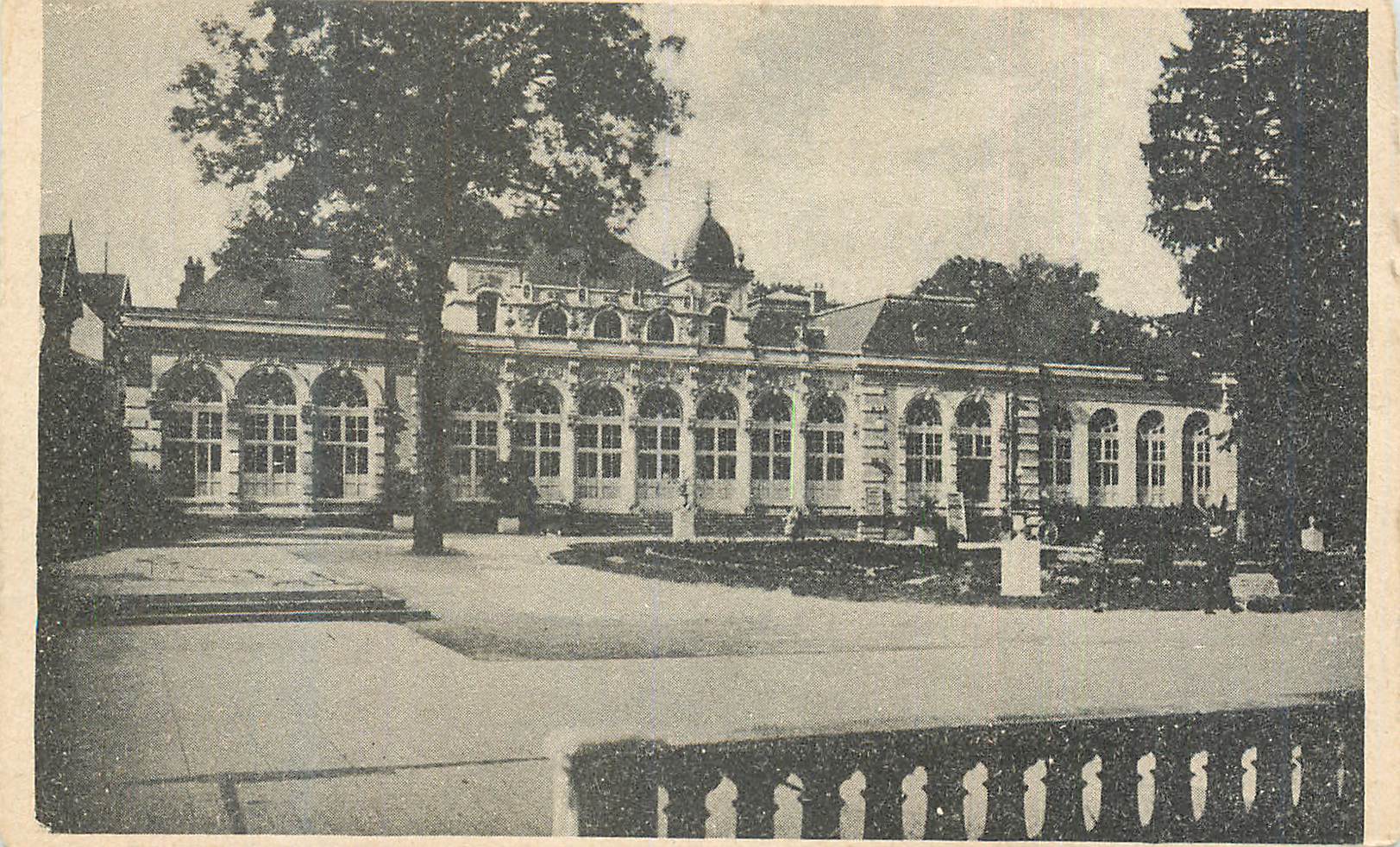 CPA Contrexeville Le Casino