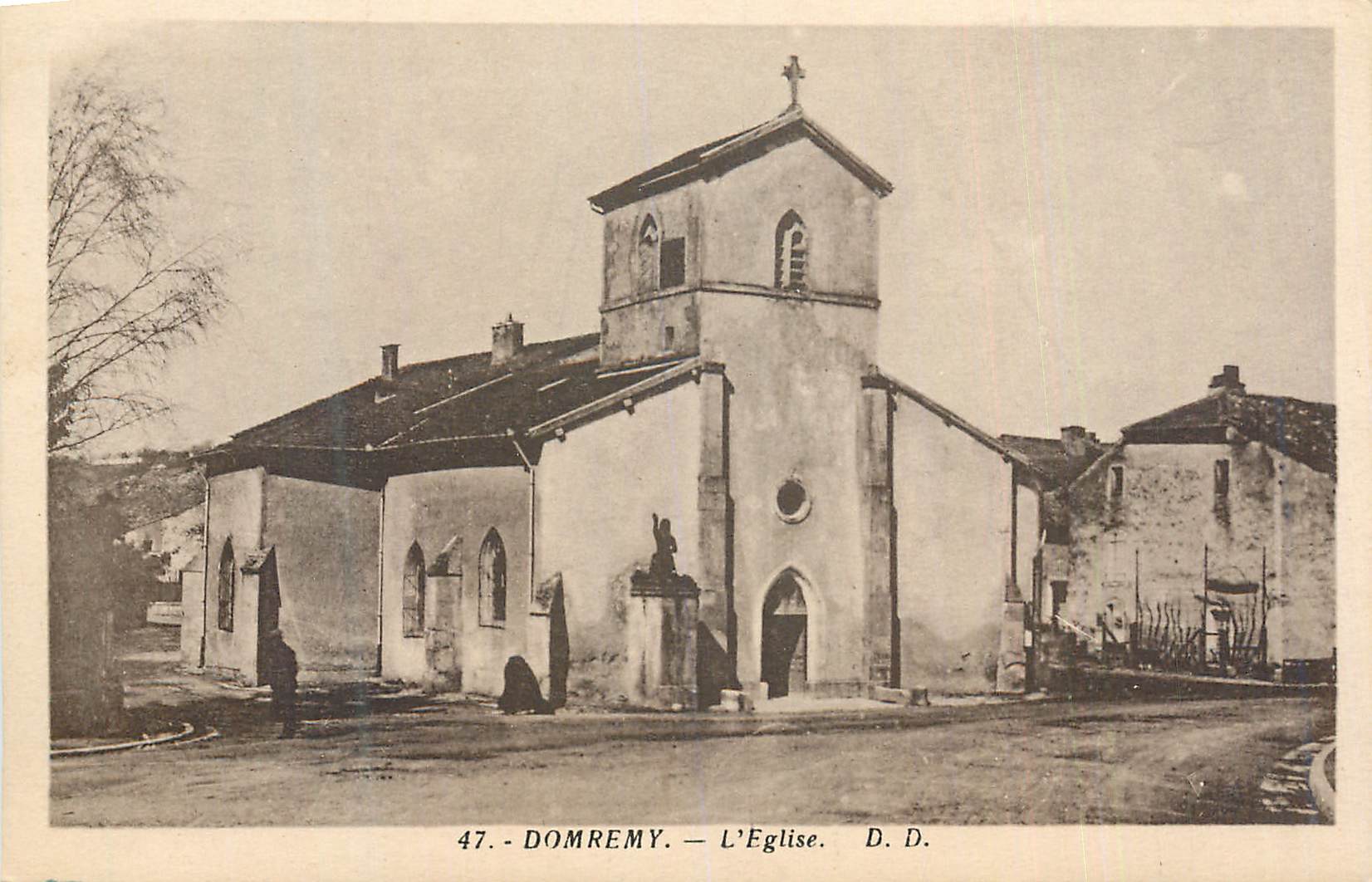 CPA Domremy L'Eglise