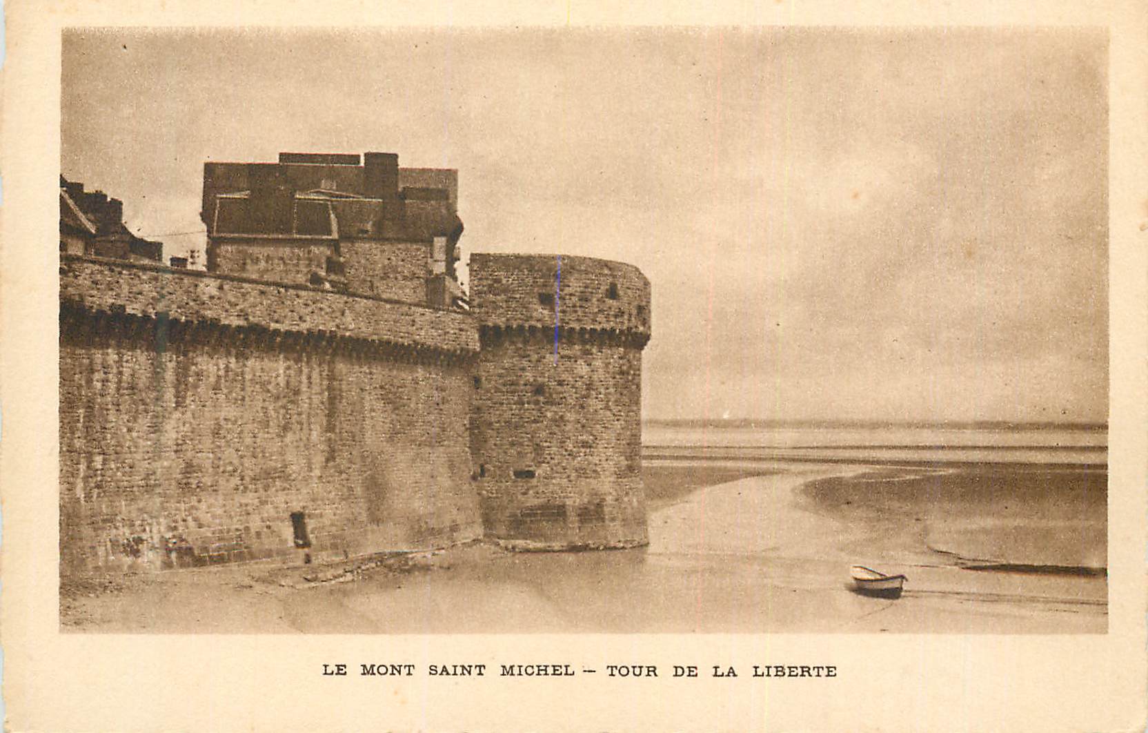 Le Mont Saint Michel — Tour de la Liberté