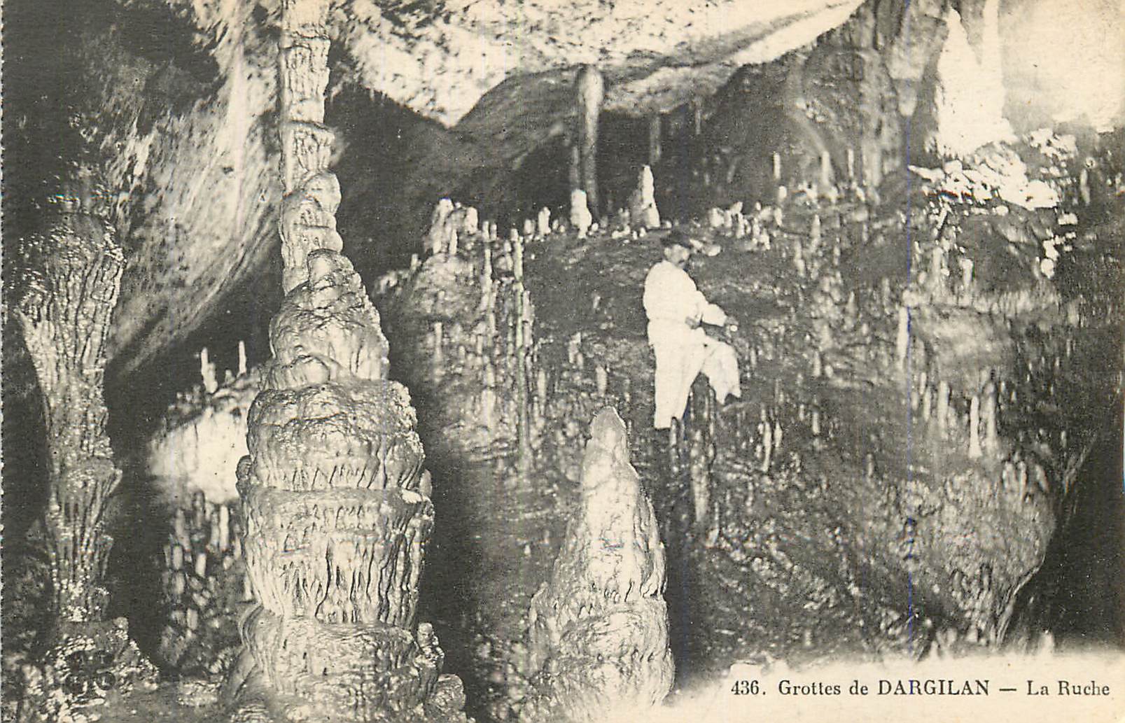 CPA Grottes Dargilan La Ruche