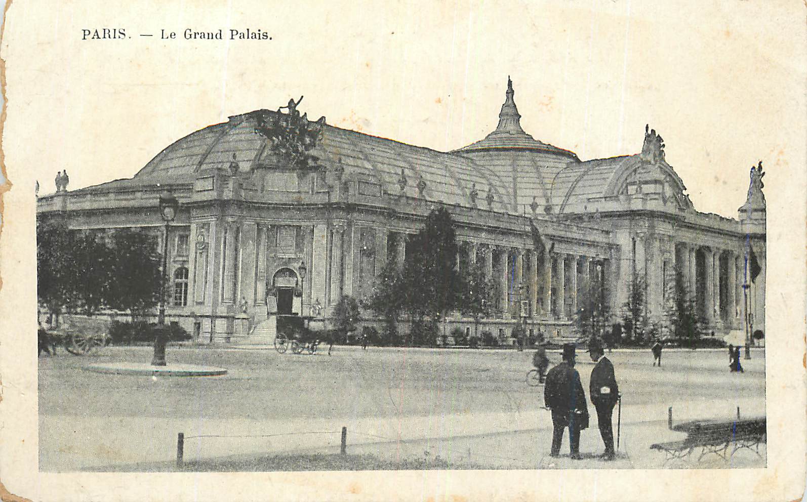 CPA Paris Le Grand Palais