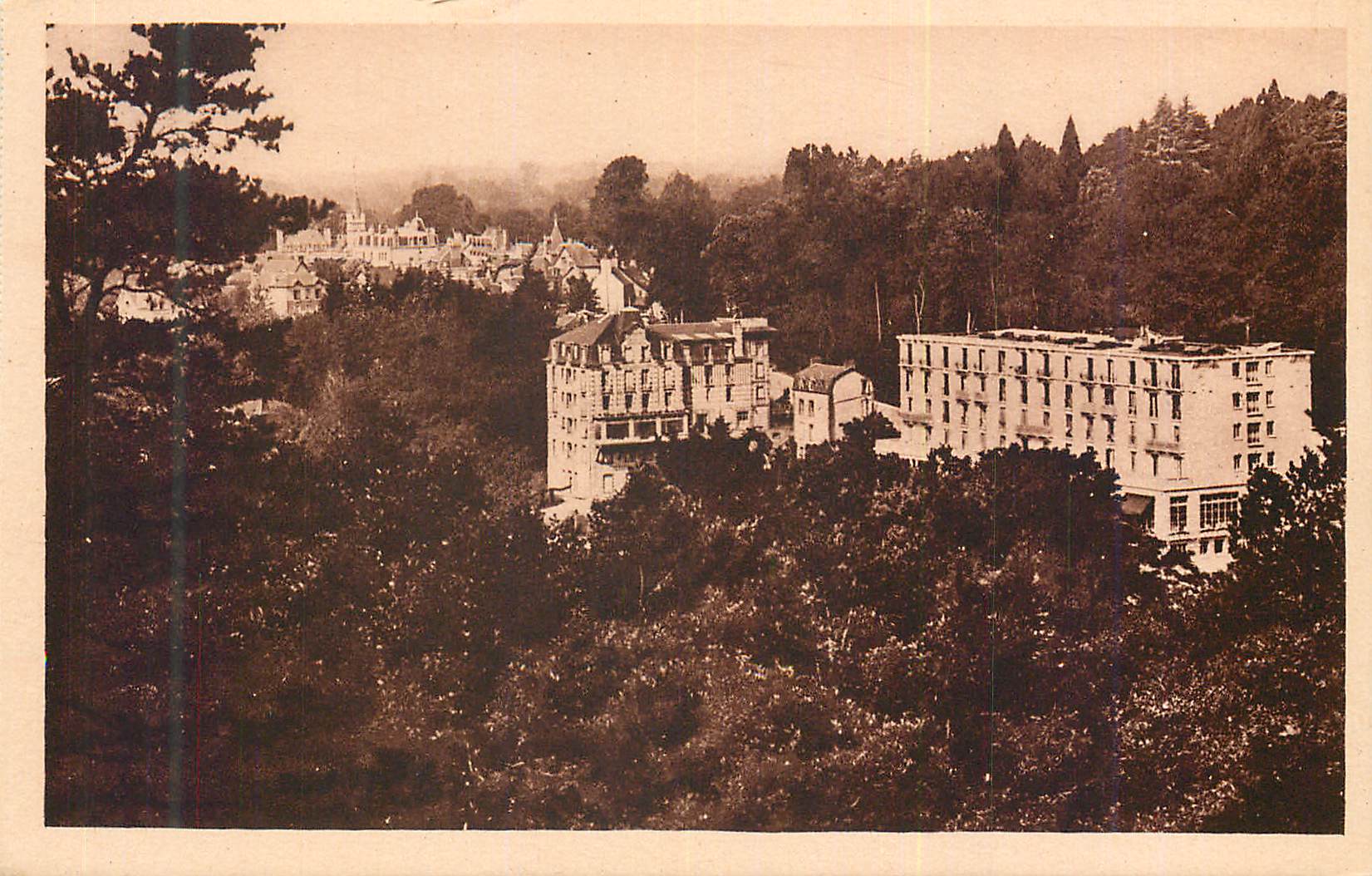 CPA Tesse la Madeleine Vue Generale