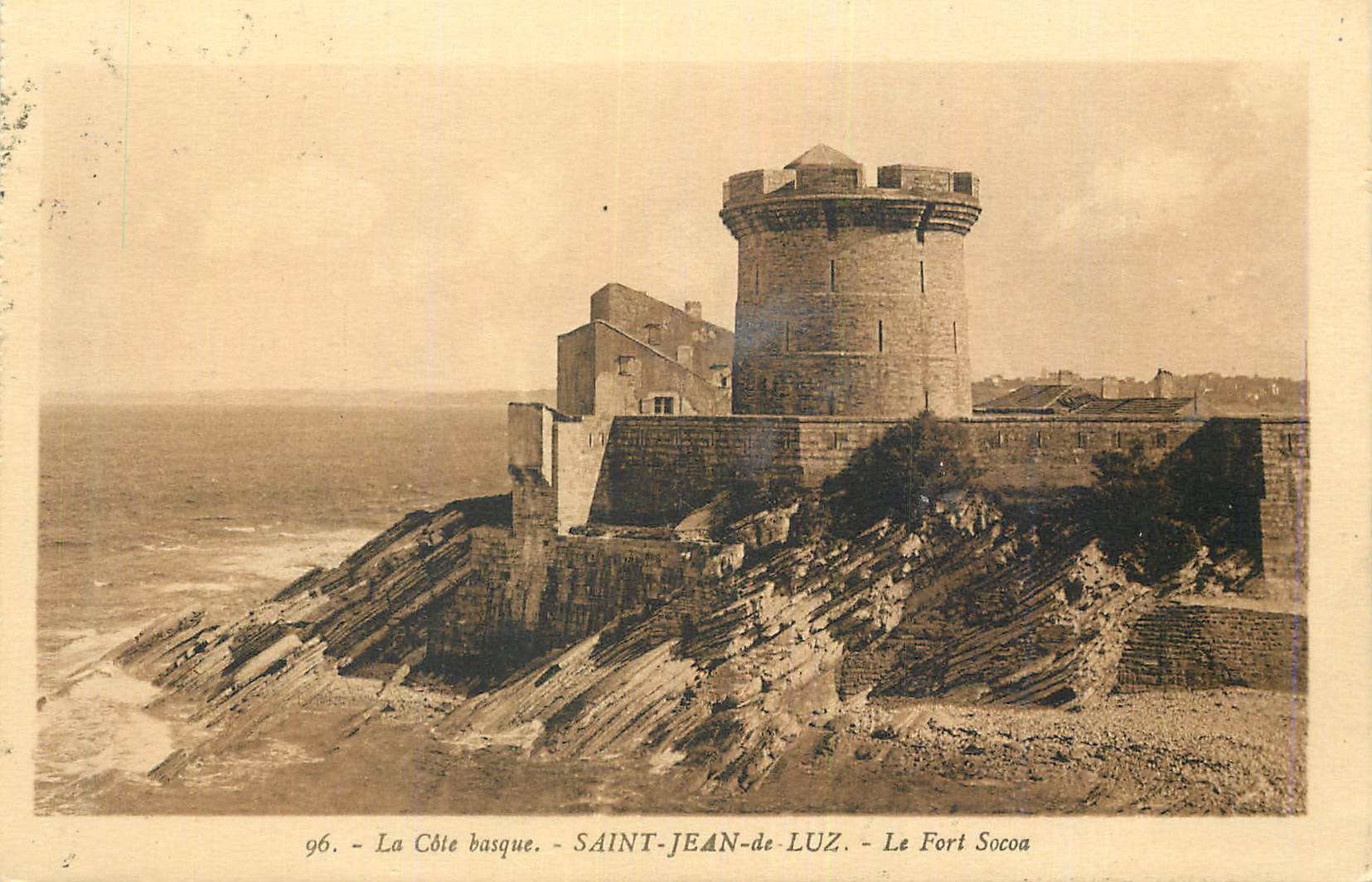 Saint-Jean-de-Luz — Le Fort Soccoa — La Côte basque