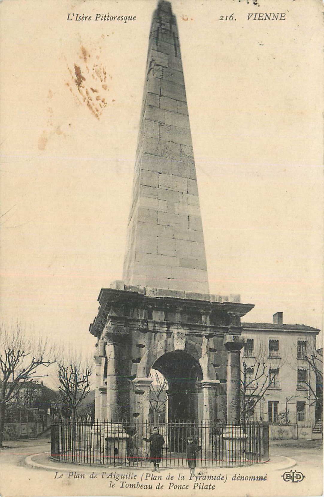 CPA Vienne L'Isere Pittoresque Le Plan de l'Aiguille (Plan de la Pyramide)