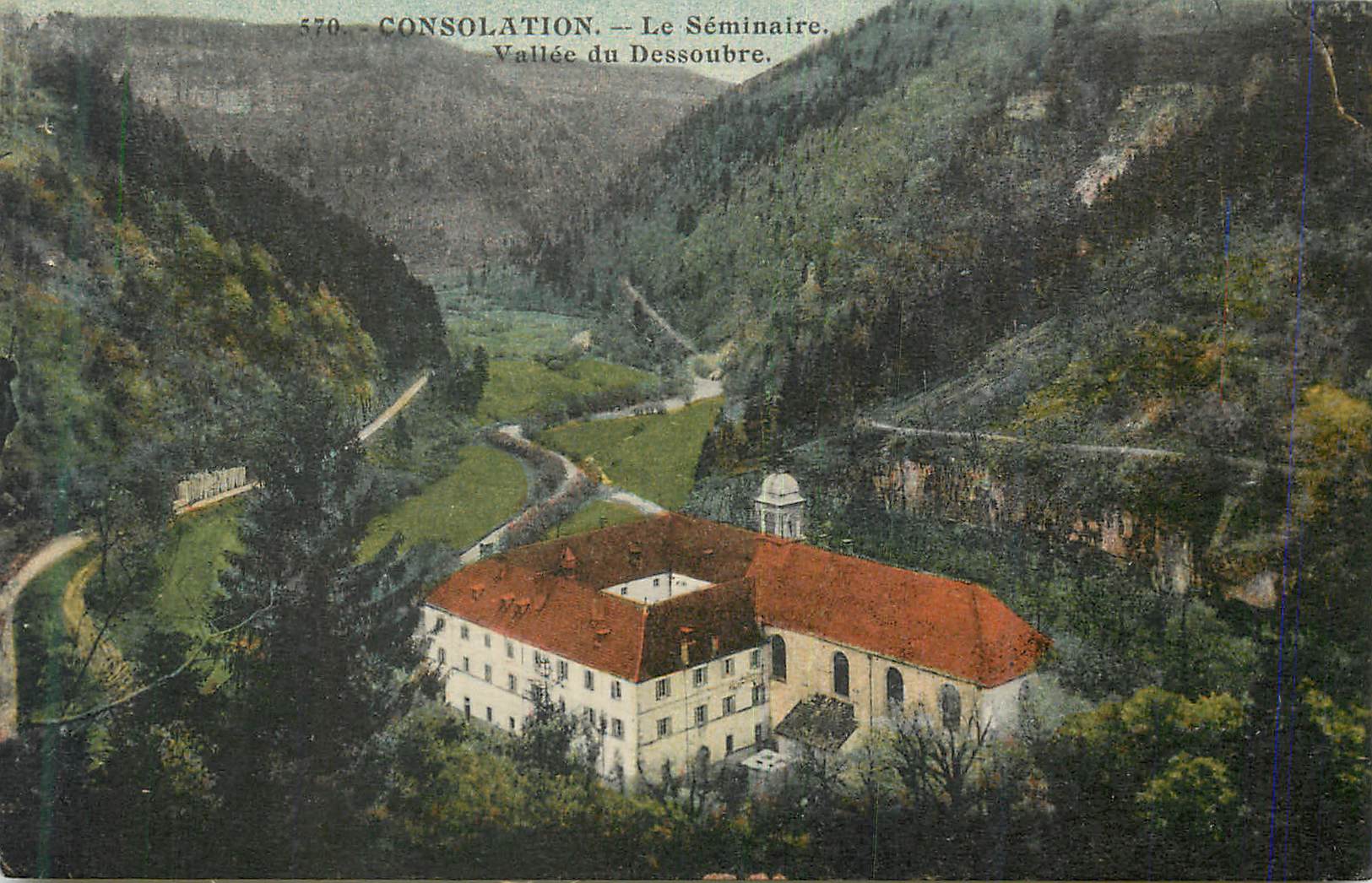 CPA Consolation Le Seminaire Vallee du Dessoubre