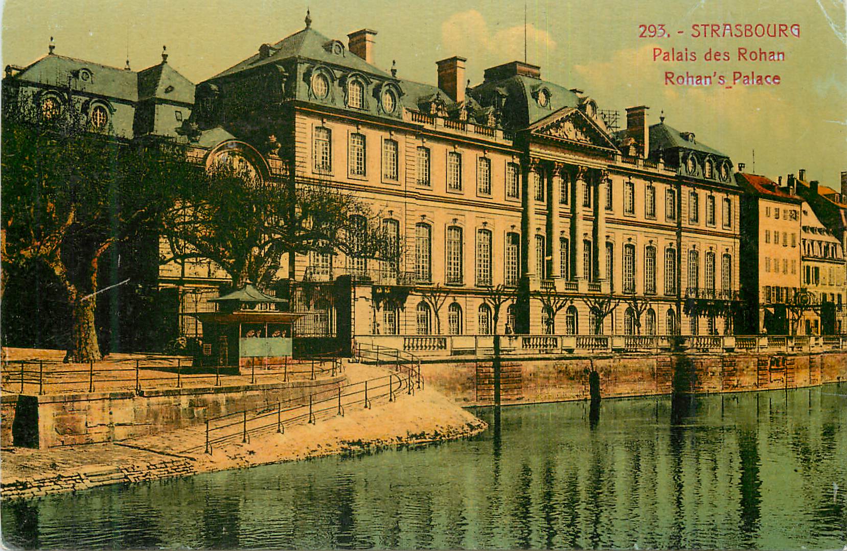 CPA Strasbourg Palais des Rohan