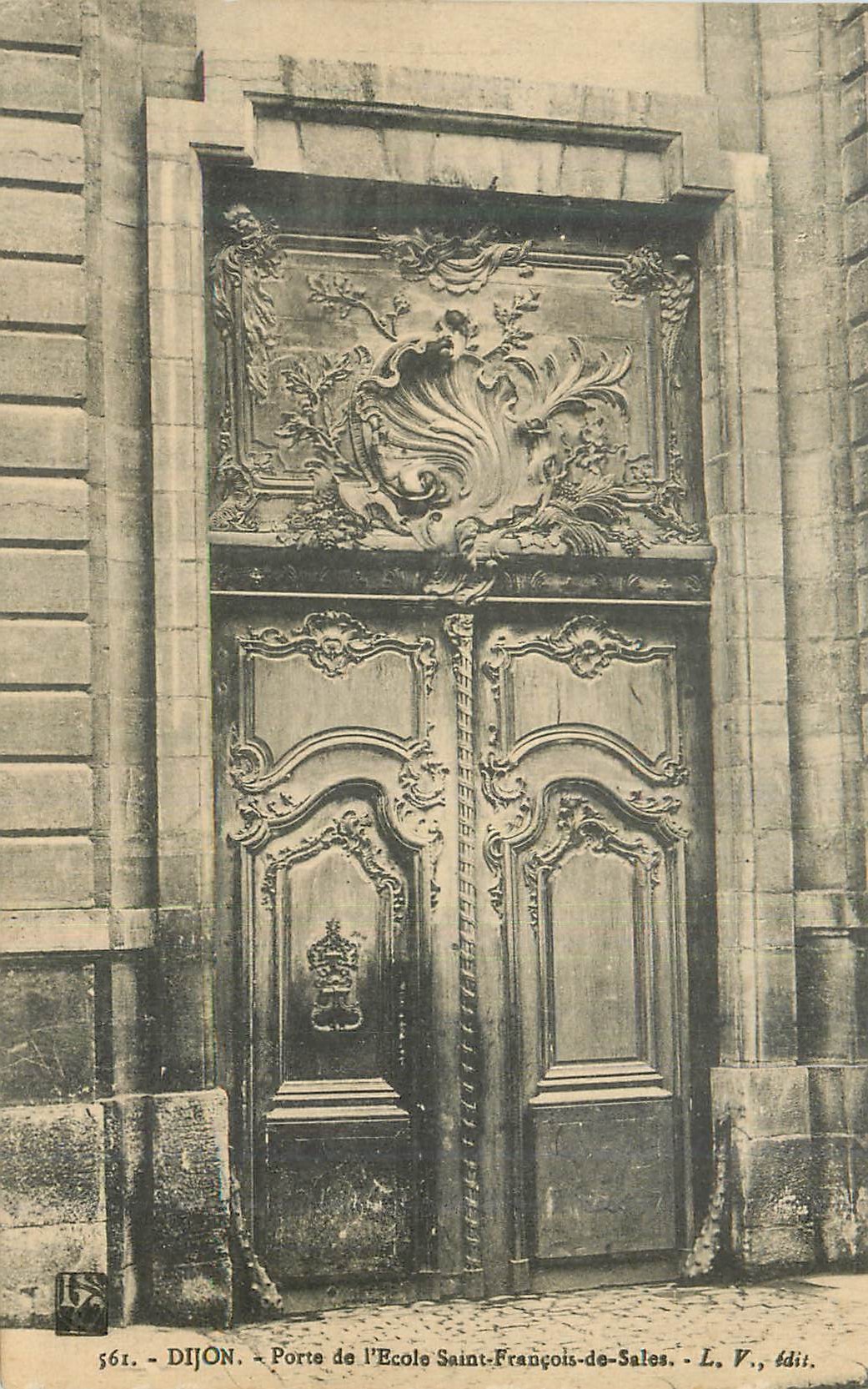 CPA Dijon Porte de l'Ecole Saint Francois de Sales