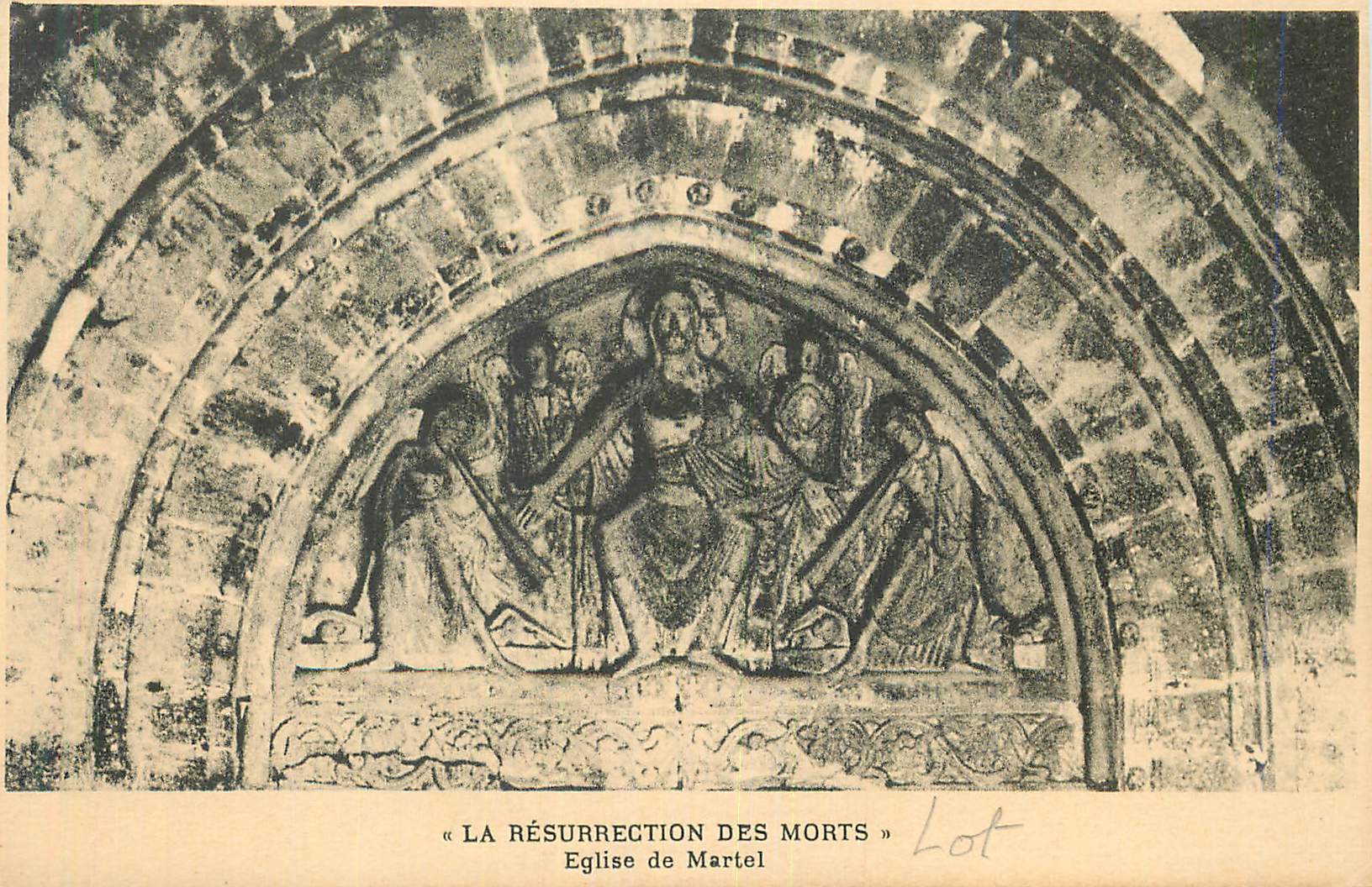 La Résurrection des Morts — Église de Martel — Lot