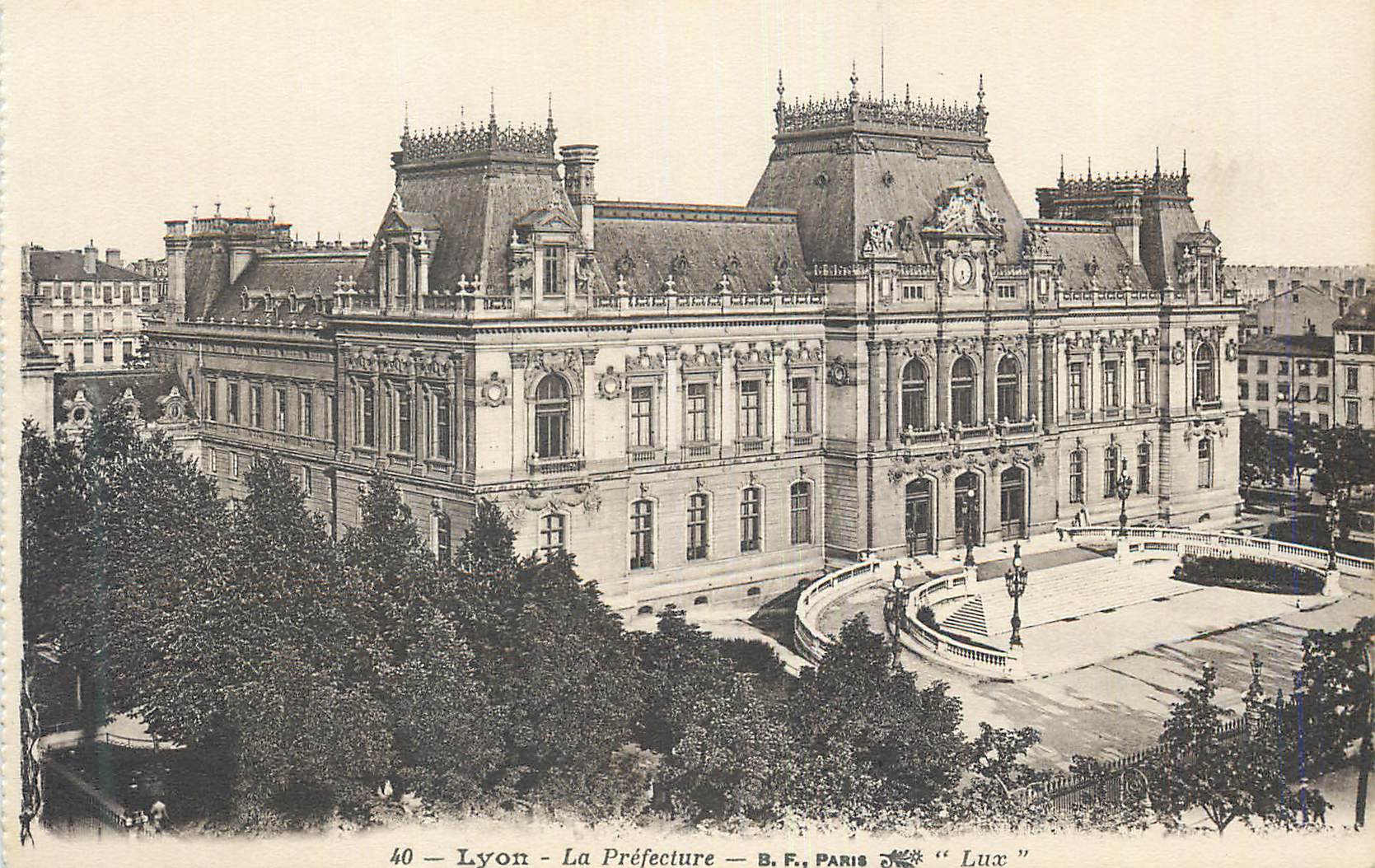 CPA Lyon La Prefecture