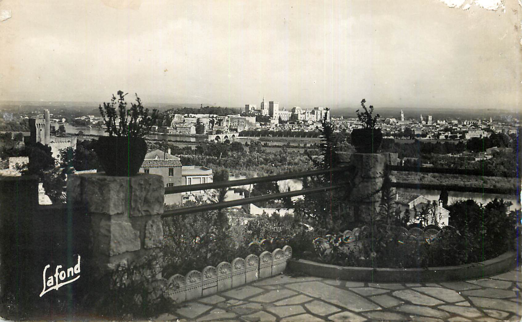 CPM Avignon (Vaucluse) Vue Panoramique Vue du Val d'Azur
